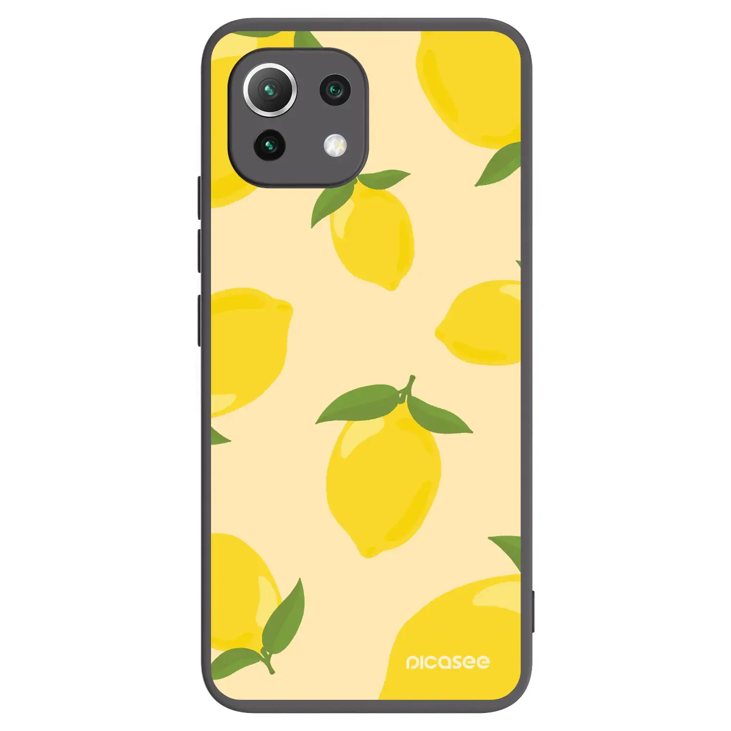 Silikonový černý obal pro Xiaomi 11 Lite 5G NE - Limoncella