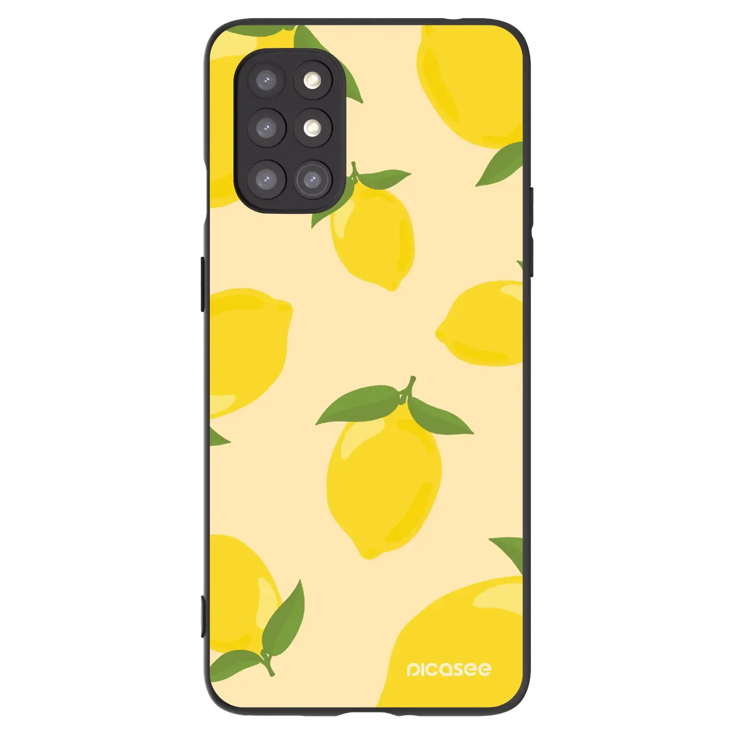 Silikonový černý obal pro OnePlus 8T - Limoncella