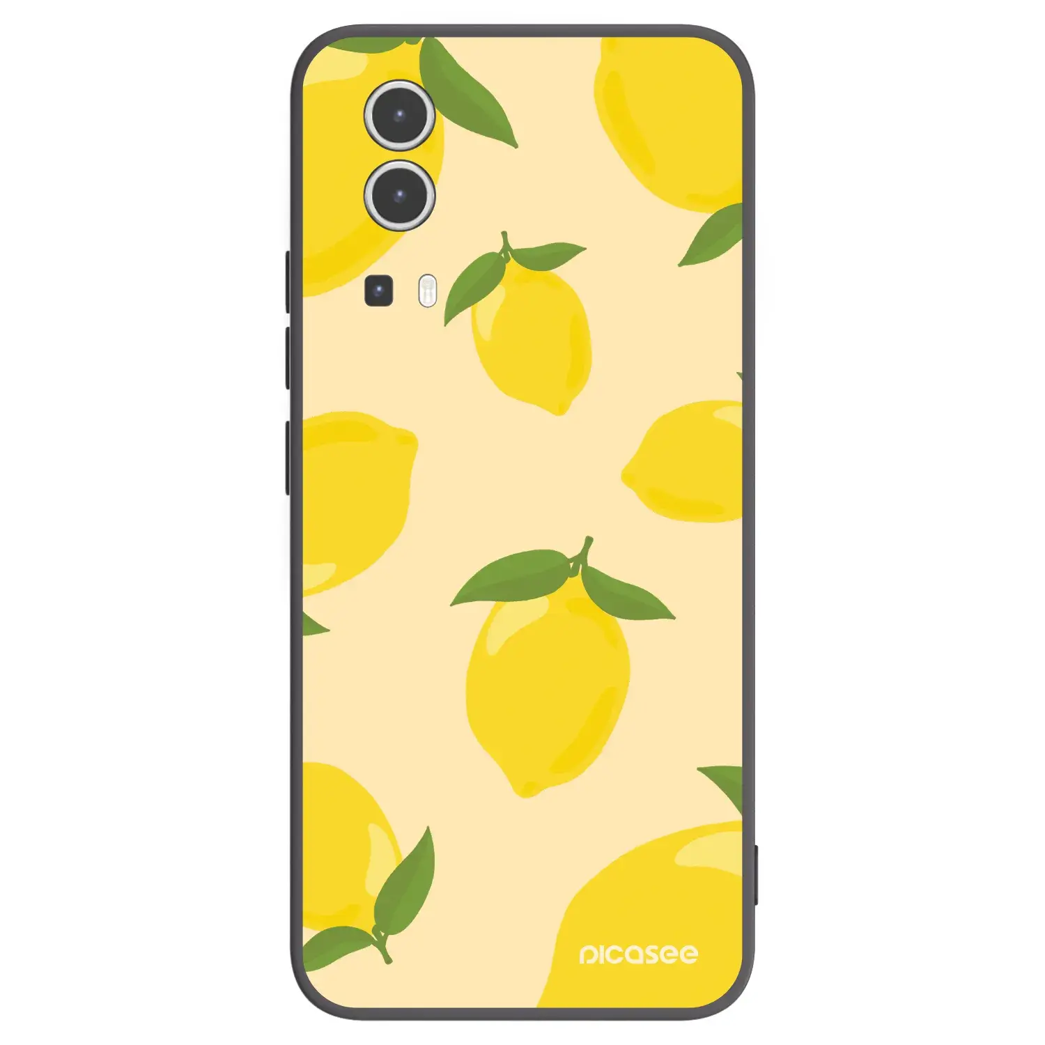 Silikonový černý obal pro Vivo Y72 5G - Limoncella