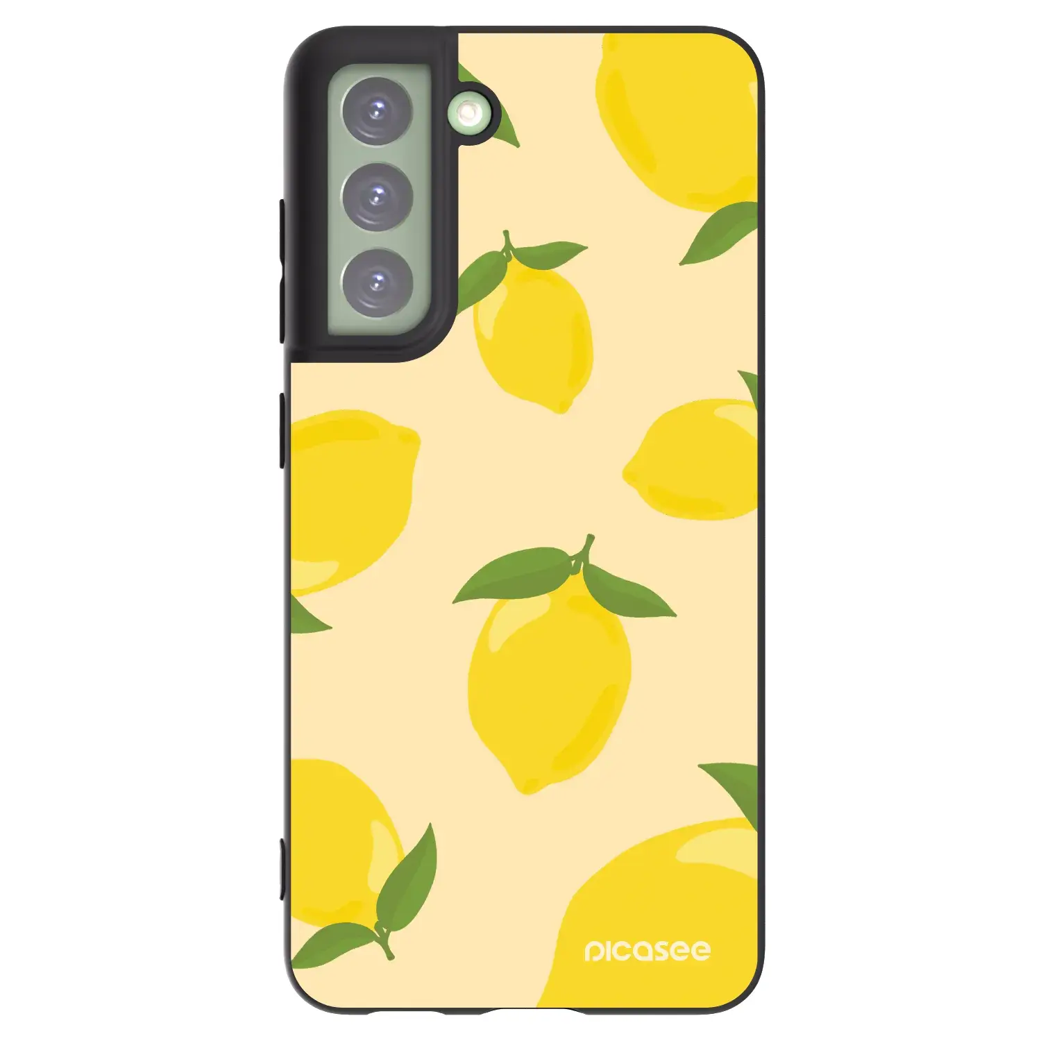Silikonový černý obal pro Samsung Galaxy S21 FE 5G - Limoncella