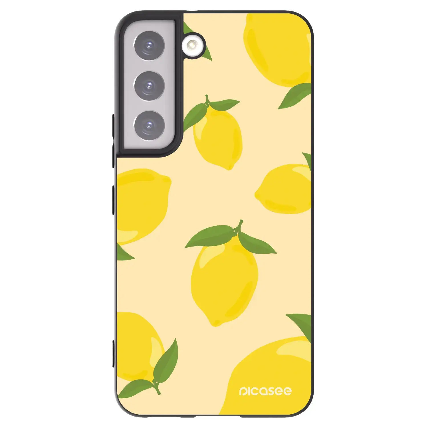 Silikonový černý obal pro Samsung Galaxy S22 5G - Limoncella