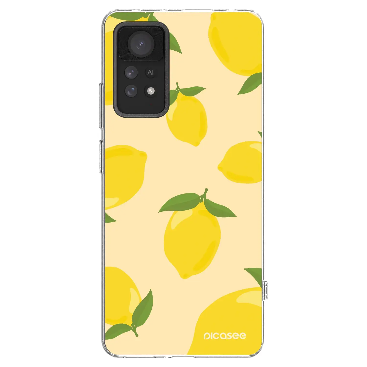 Silikonový průhledný obal pro Xiaomi Redmi Note 11 Pro - Limoncella