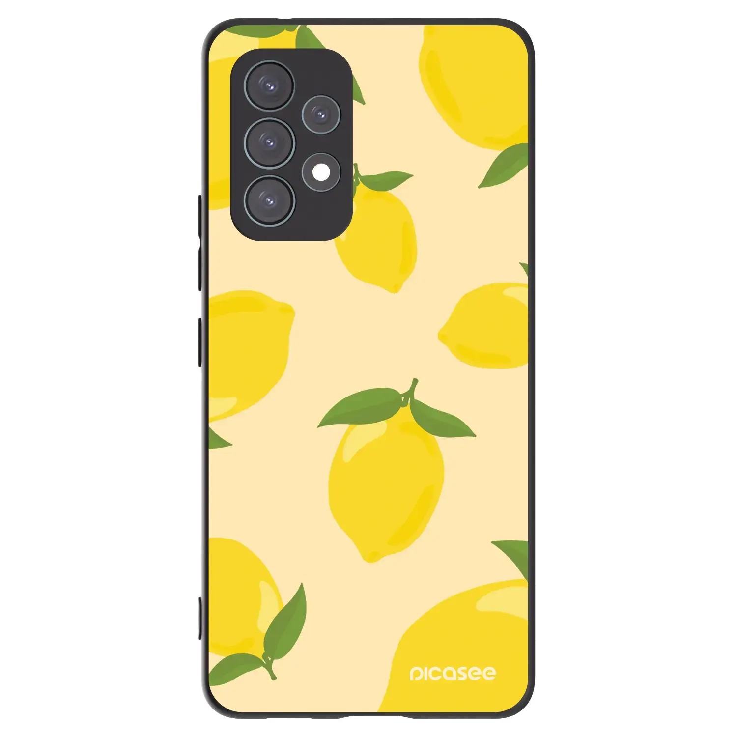 Silikonový černý obal pro Samsung Galaxy A53 5G A536 - Limoncella