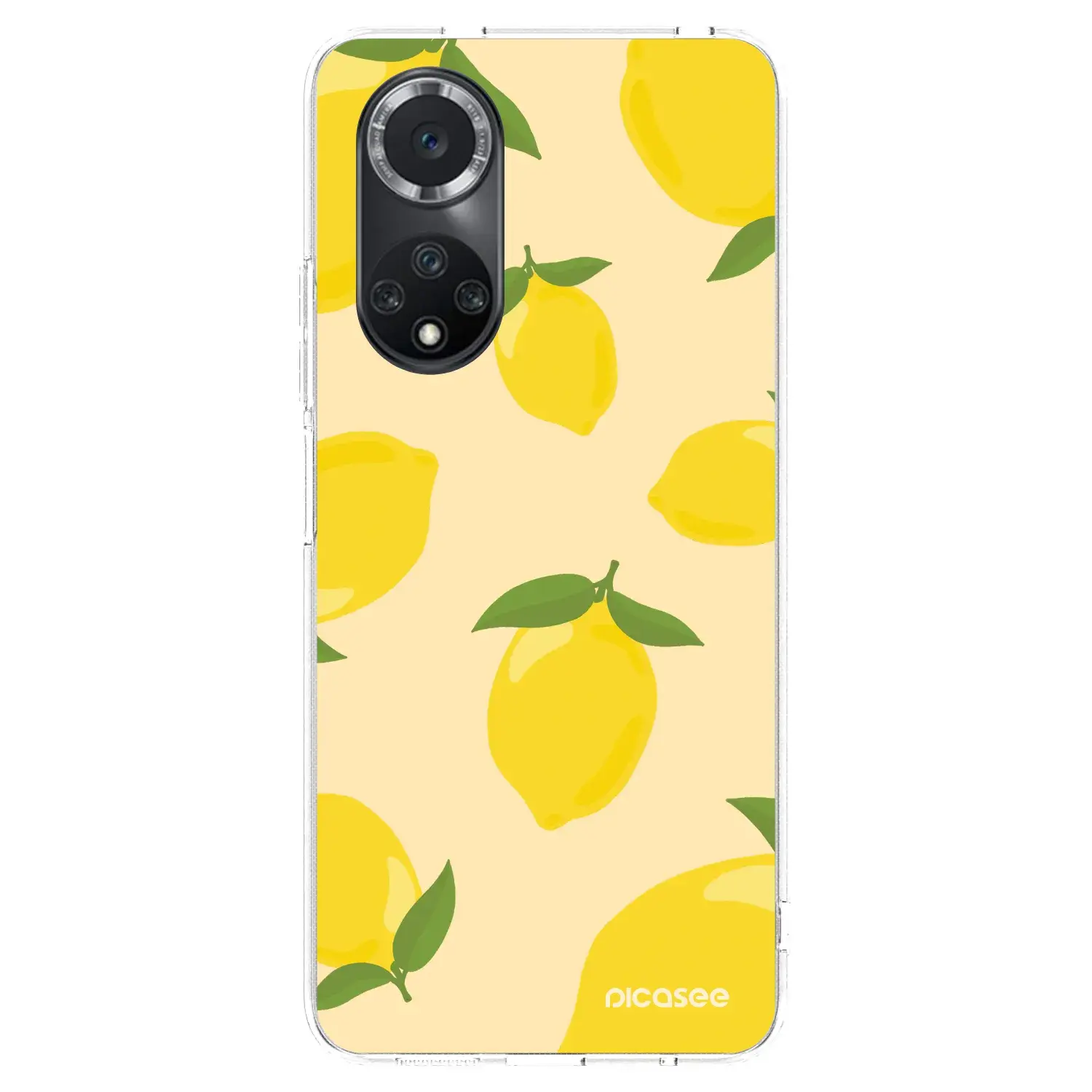 Silikonový průhledný obal pro Huawei Nova 9 SE - Limoncella