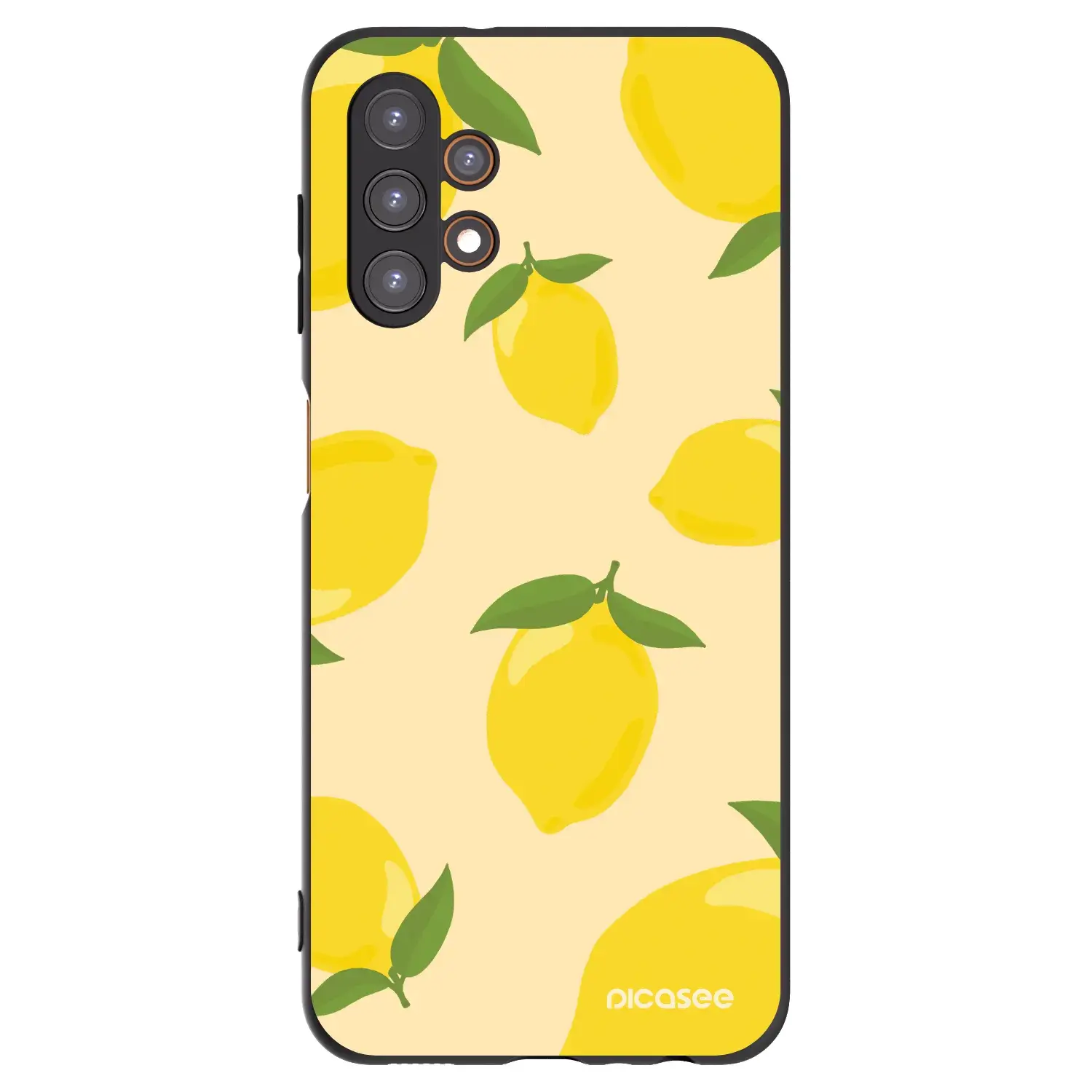 Silikonový černý obal pro Samsung Galaxy A13 4G A135 - Limoncella