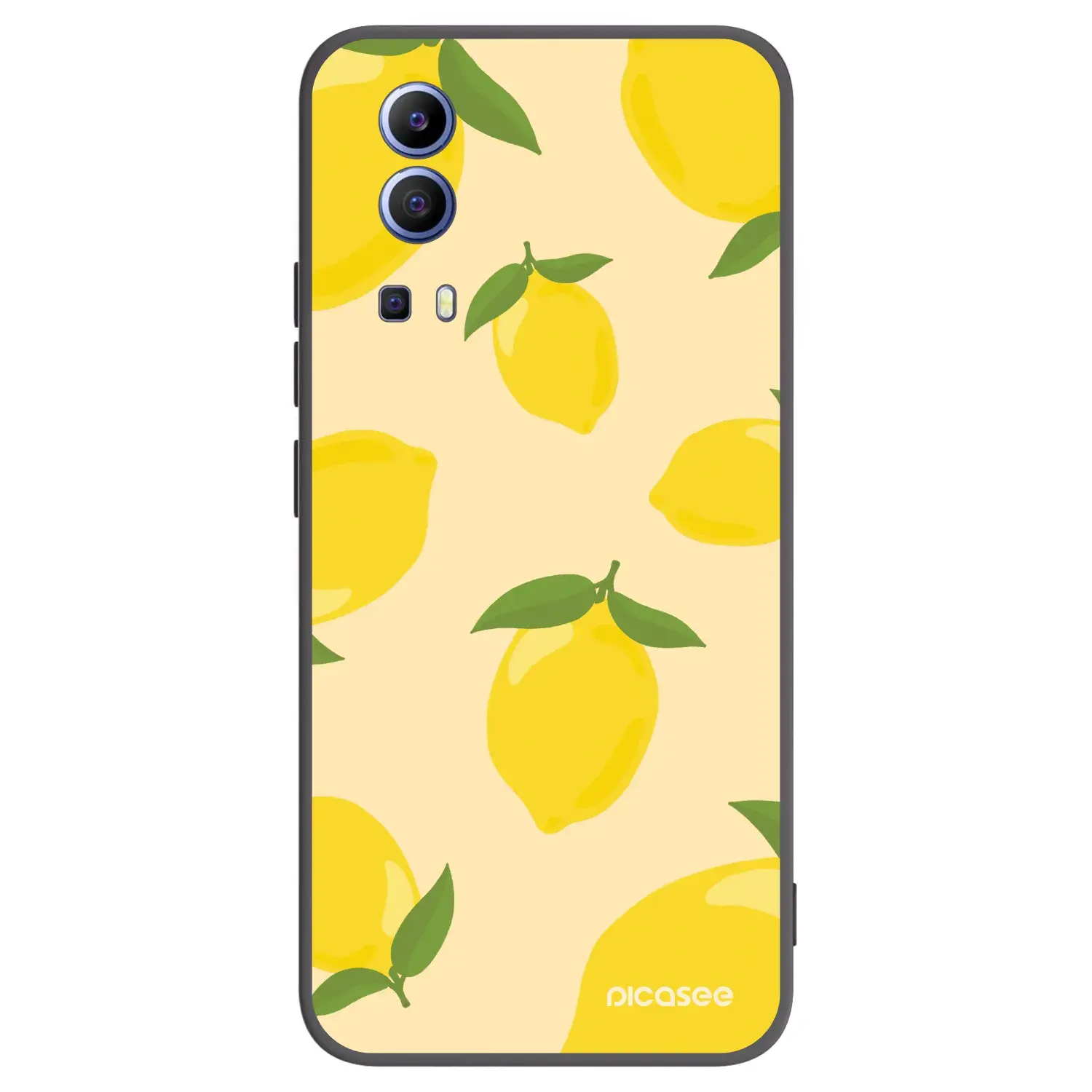 Silikonový černý obal pro Vivo Y52 5G - Limoncella