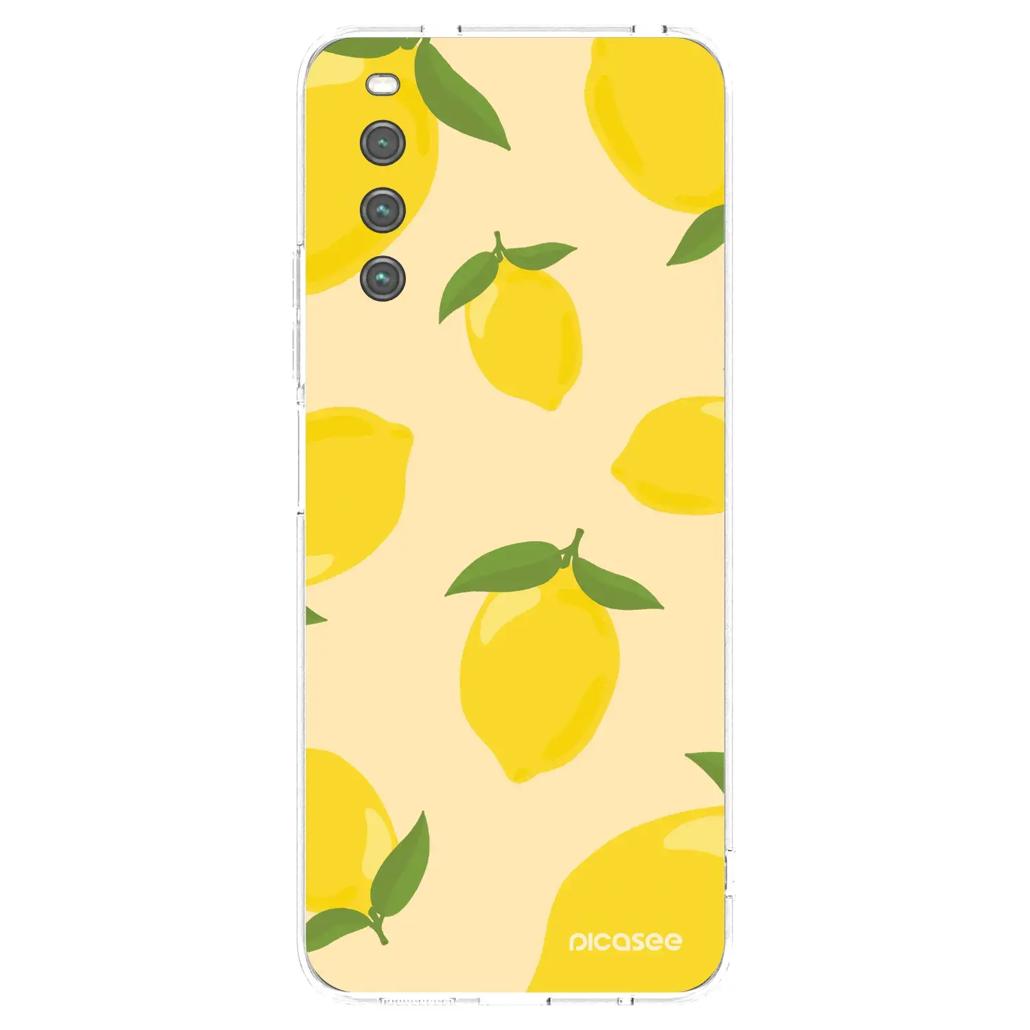 Silikonový průhledný obal pro Sony Xperia 10 IV 5G - Limoncella