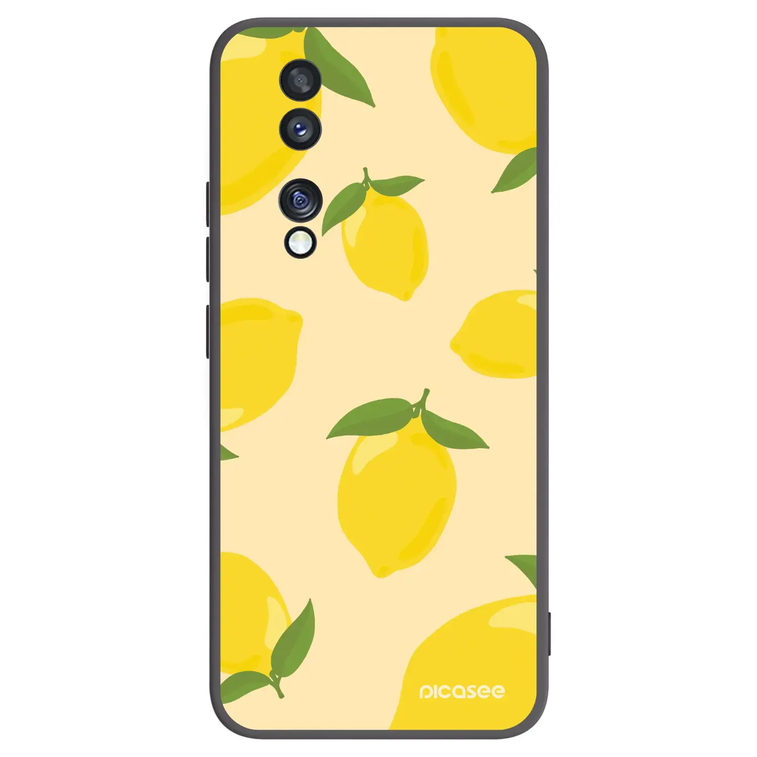 Silikonový černý obal pro Honor 70 - Limoncella