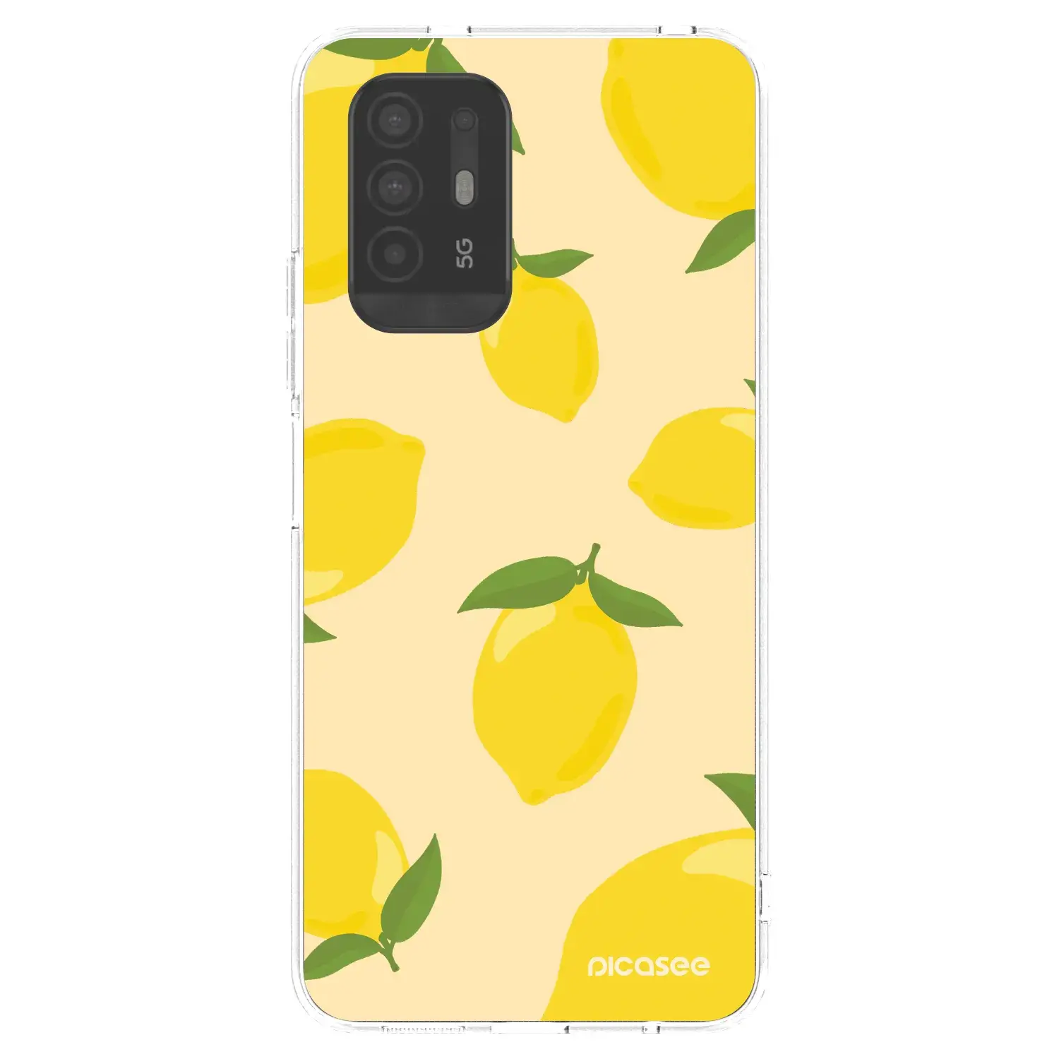 Silikonový průhledný obal pro OPPO A94 5G - Limoncella