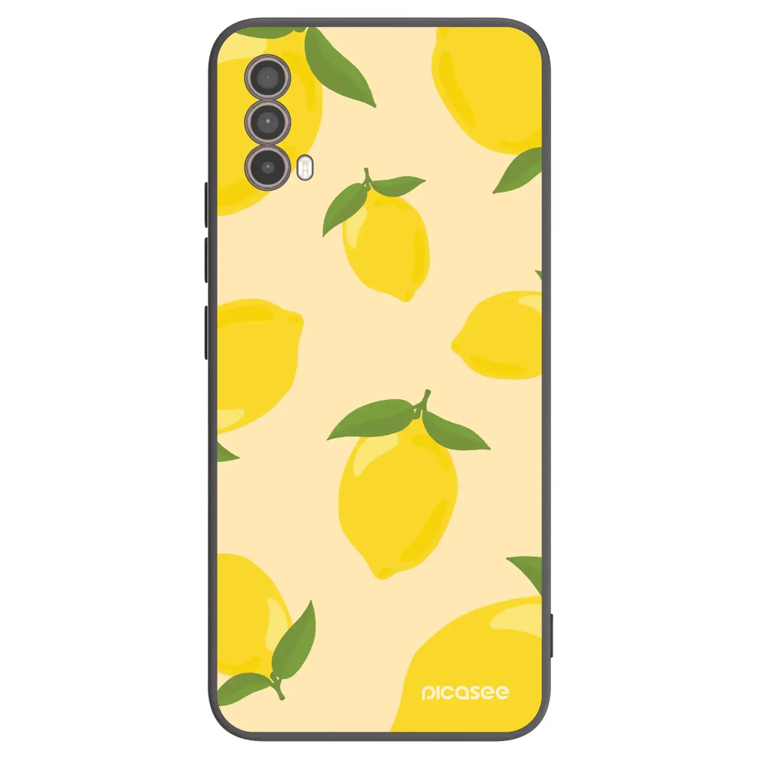 Silikonový černý obal pro Motorola Moto E40 - Limoncella