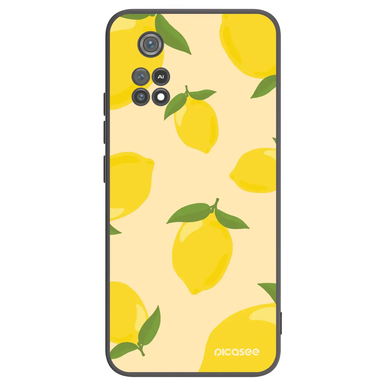 Silikonový černý obal pro Xiaomi Poco M4 Pro - Limoncella