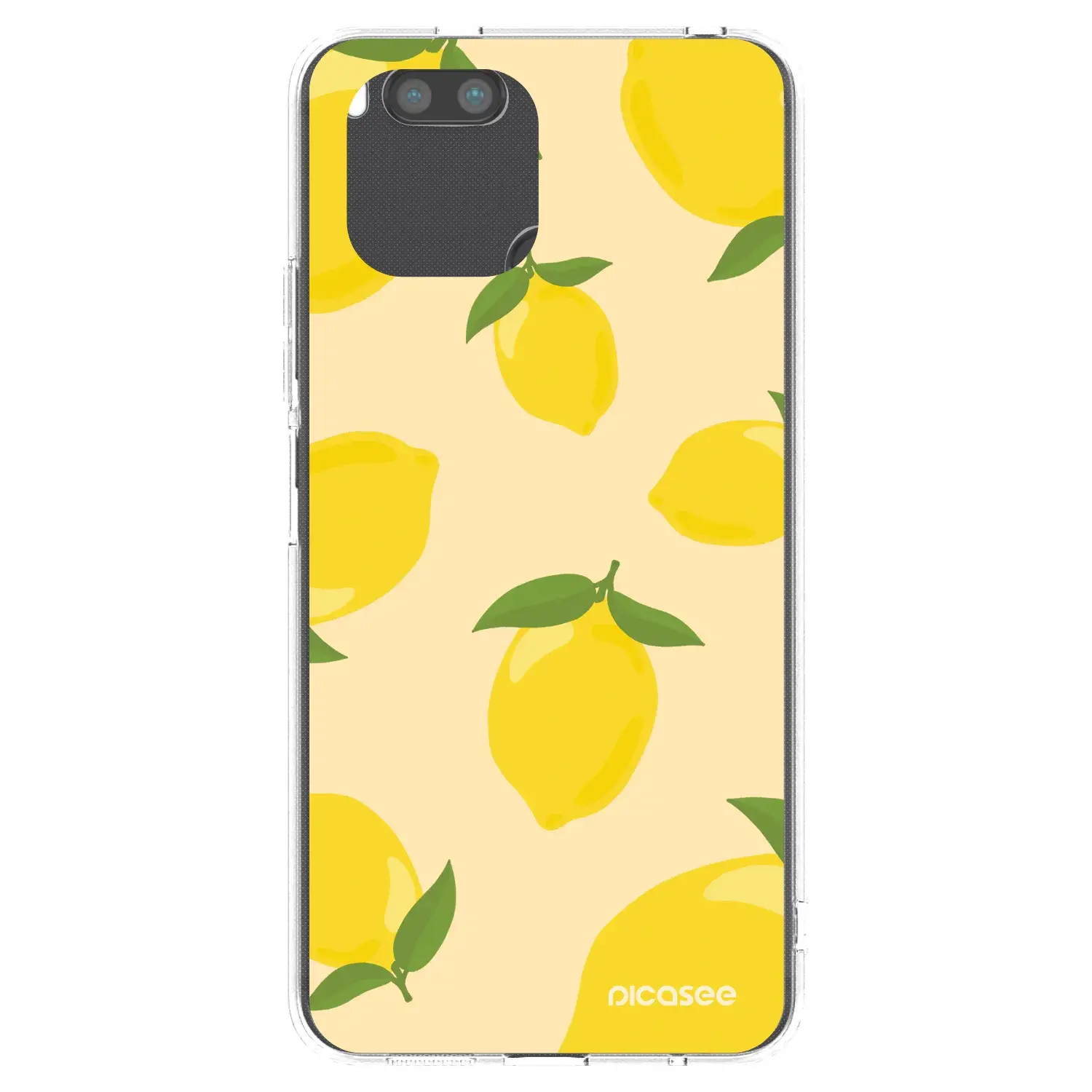 Silikonový průhledný obal pro Xiaomi Redmi A1 - Limoncella