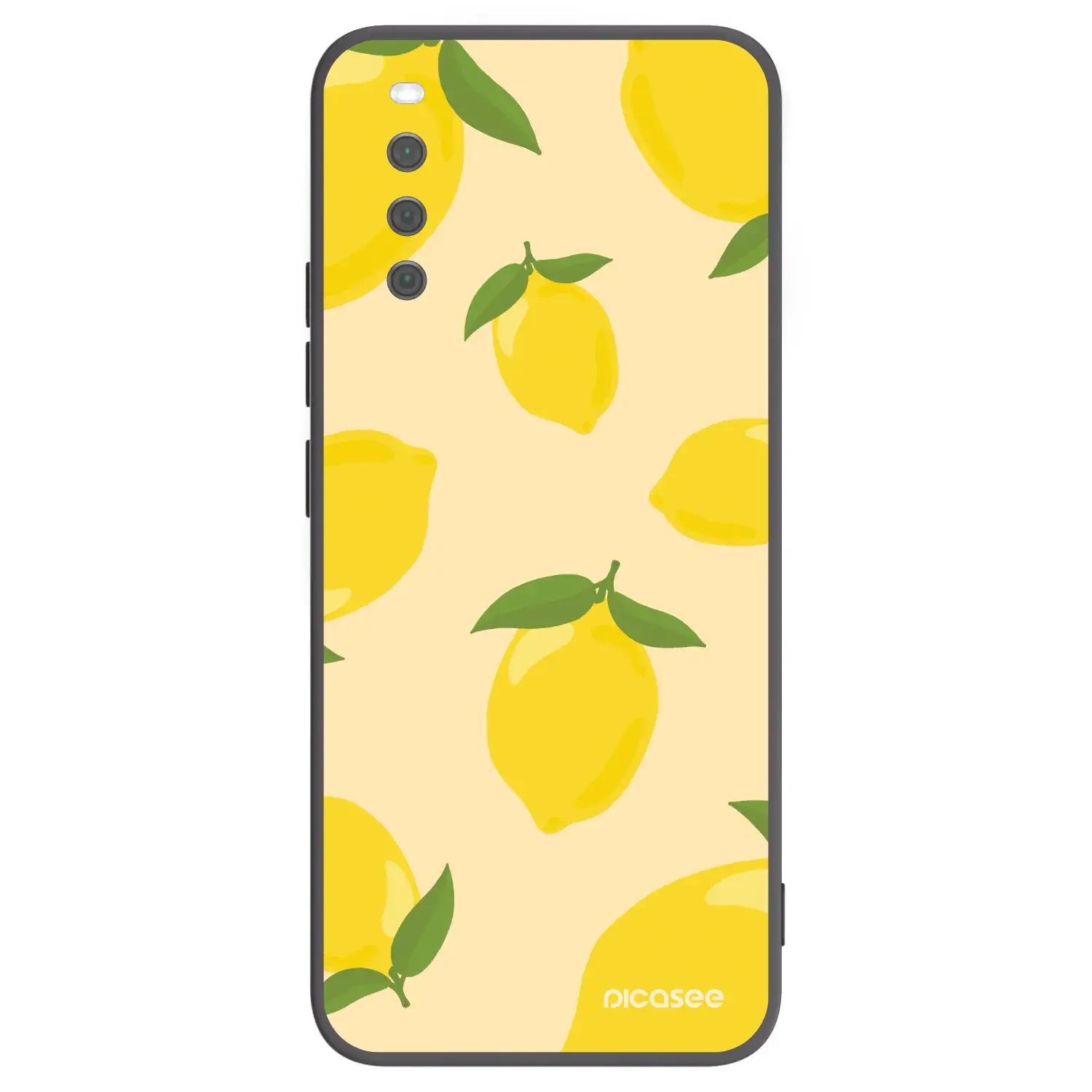 Silikonový černý obal pro Sony Xperia 10 III - Limoncella