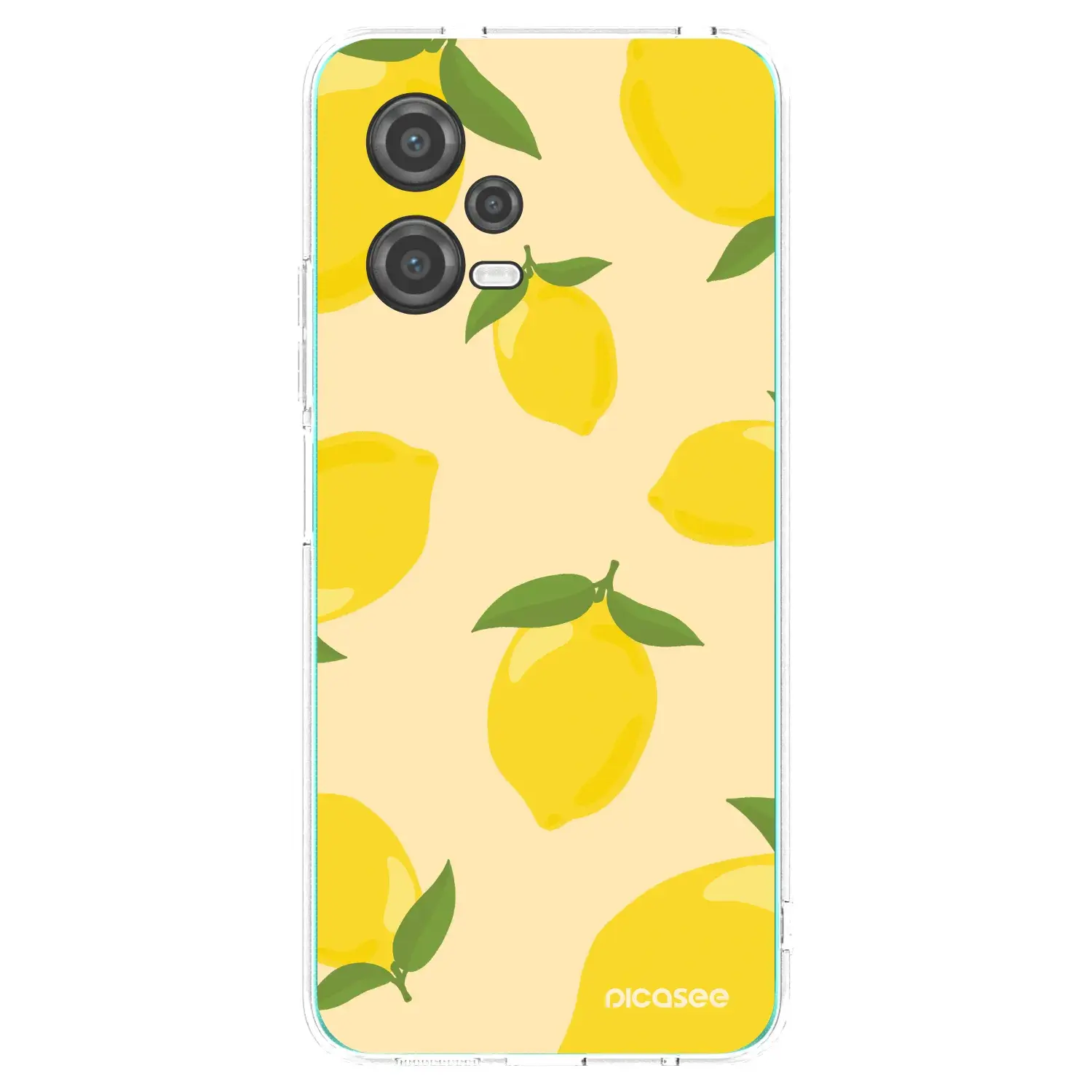 Silikonový průhledný obal pro Xiaomi Poco X5 - Limoncella