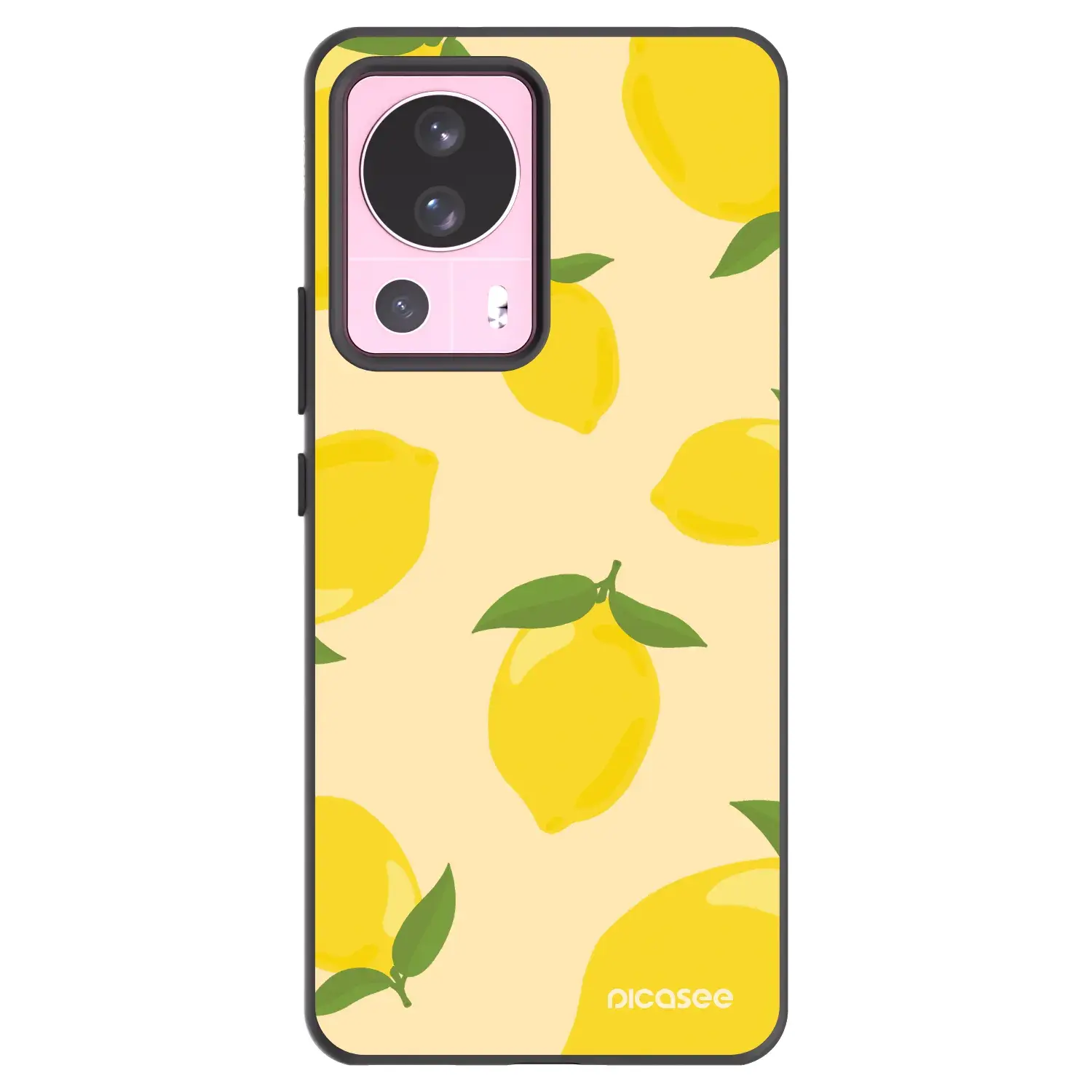 Silikonový černý obal pro Xiaomi 13 Lite - Limoncella