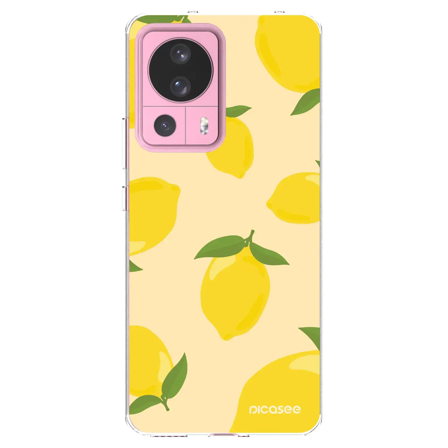 Silikonový průhledný obal pro Xiaomi 13 Lite - Limoncella