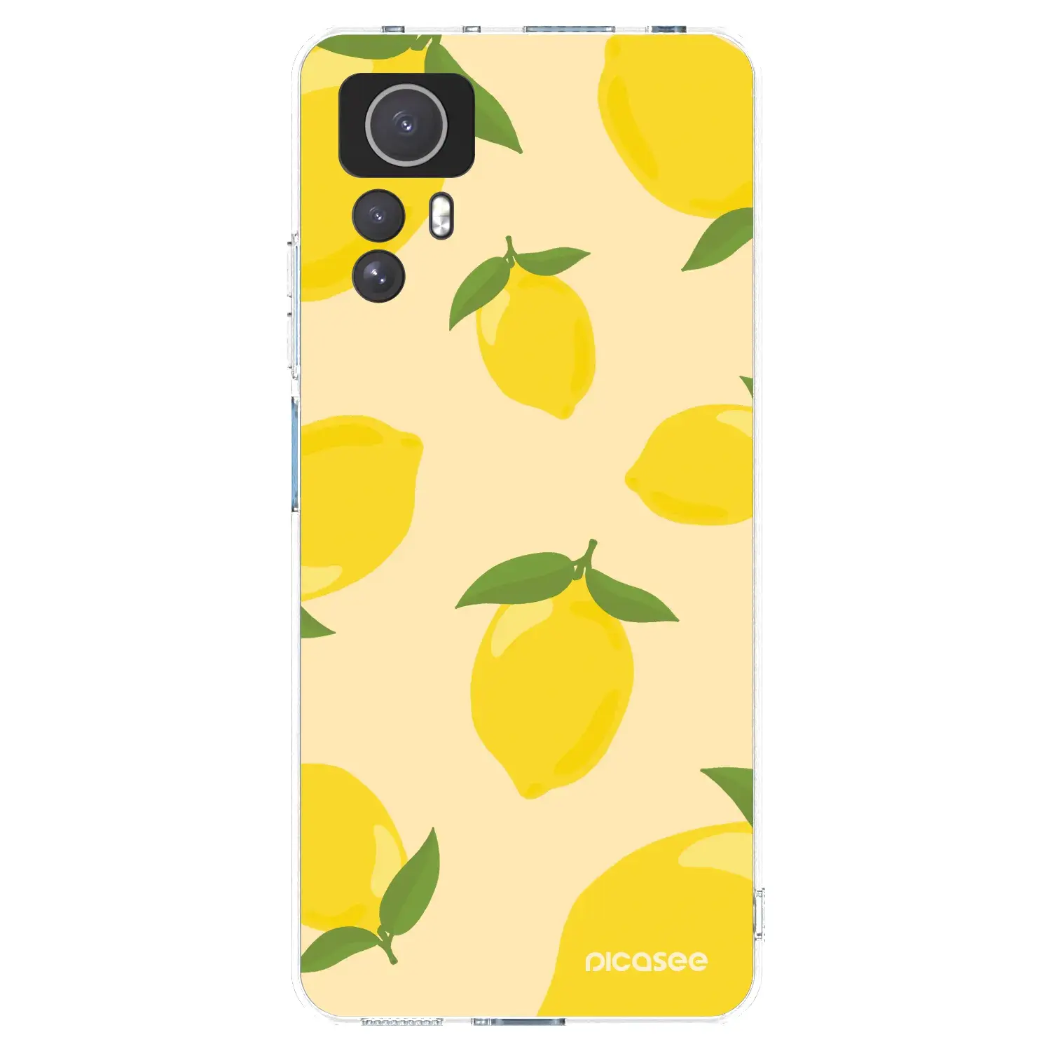 Silikonový průhledný obal pro Xiaomi Redmi Note 12S - Limoncella