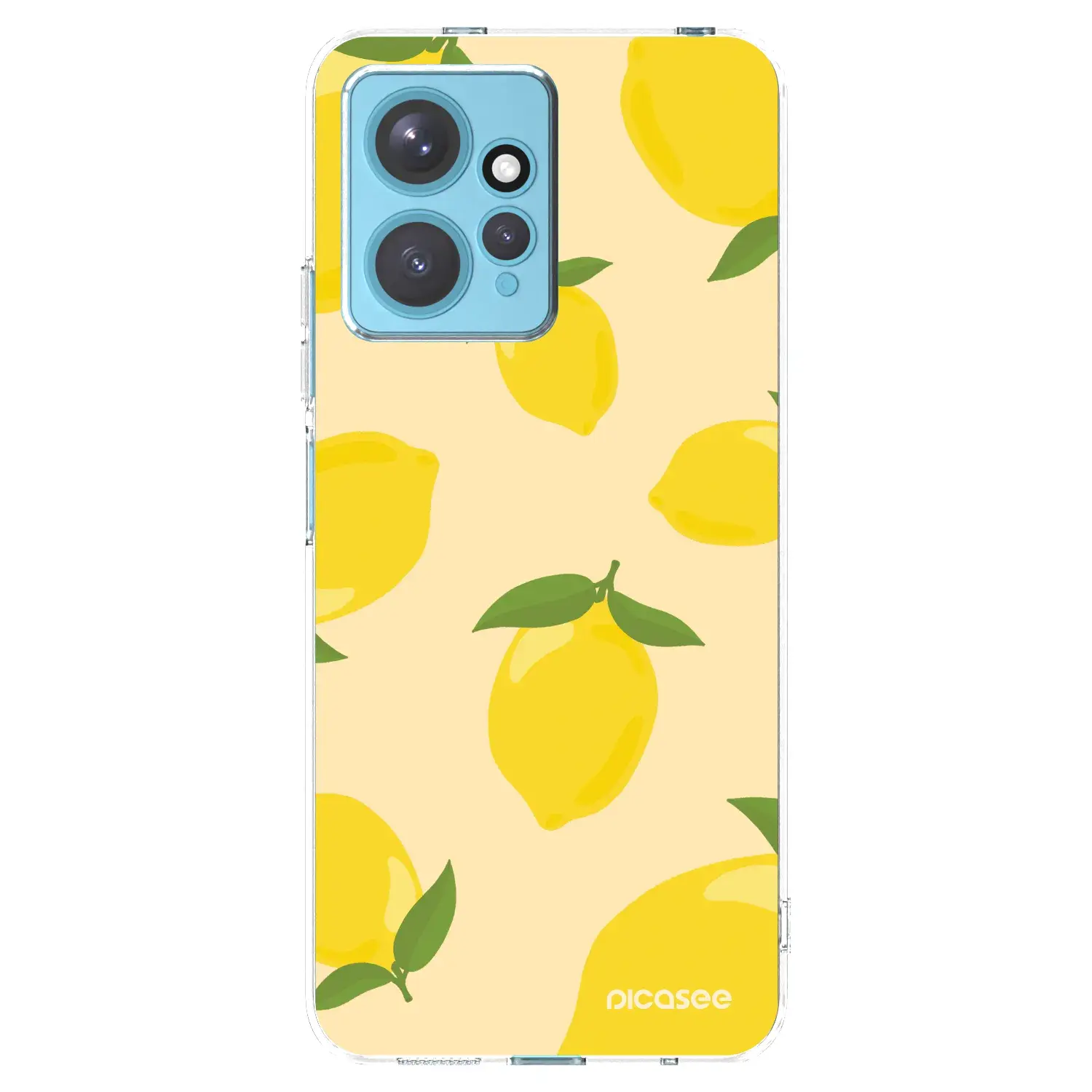 Silikonový průhledný obal pro Xiaomi Redmi Note 12 4G - Limoncella