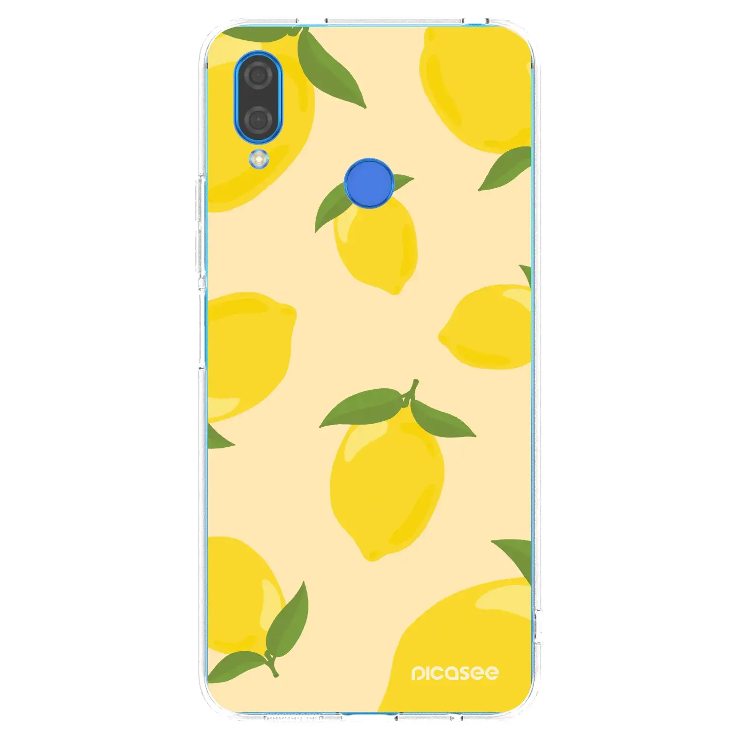 Silikonový průhledný obal pro Huawei Nova 3i - Limoncella