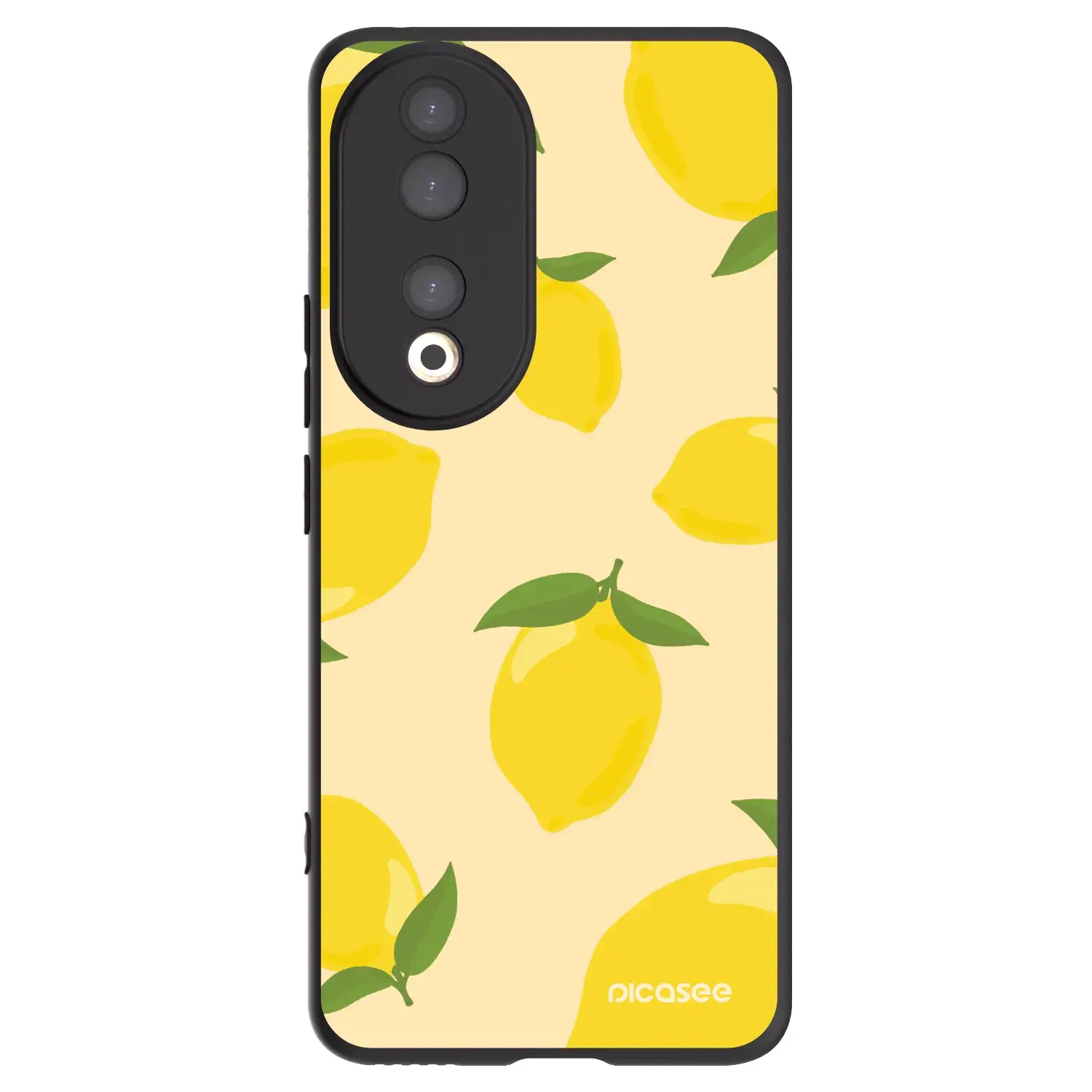 Silikonový černý obal pro Honor 90 5G - Limoncella