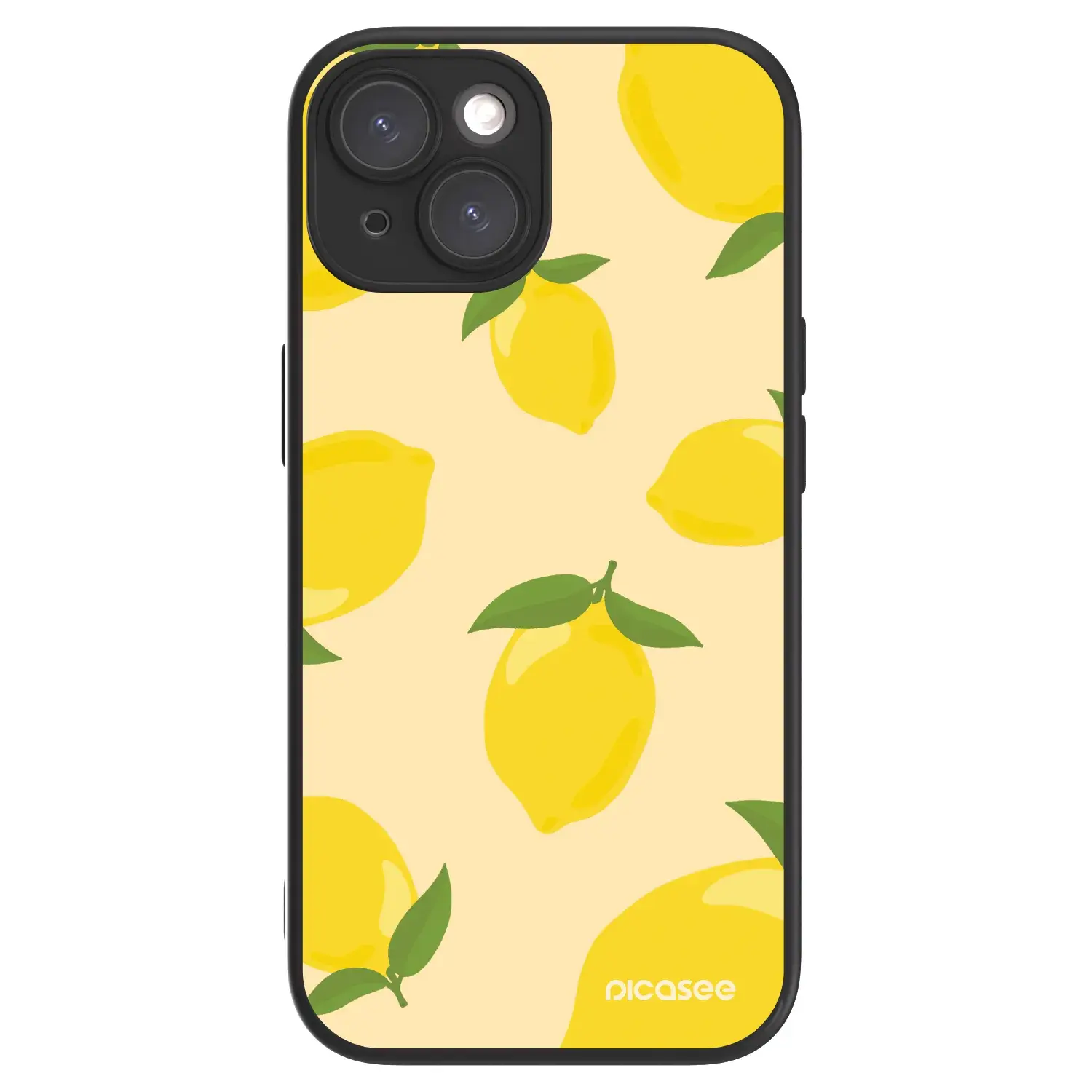 ULTIMATE CASE MagSafe pro Apple iPhone 15 - Limoncella