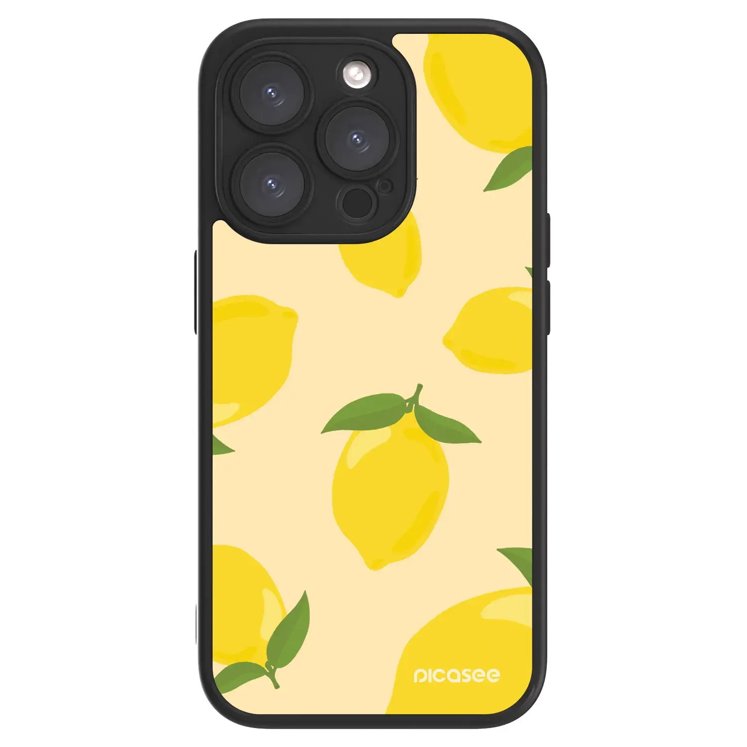 ULTIMATE CASE pro Apple iPhone 15 Pro - Limoncella