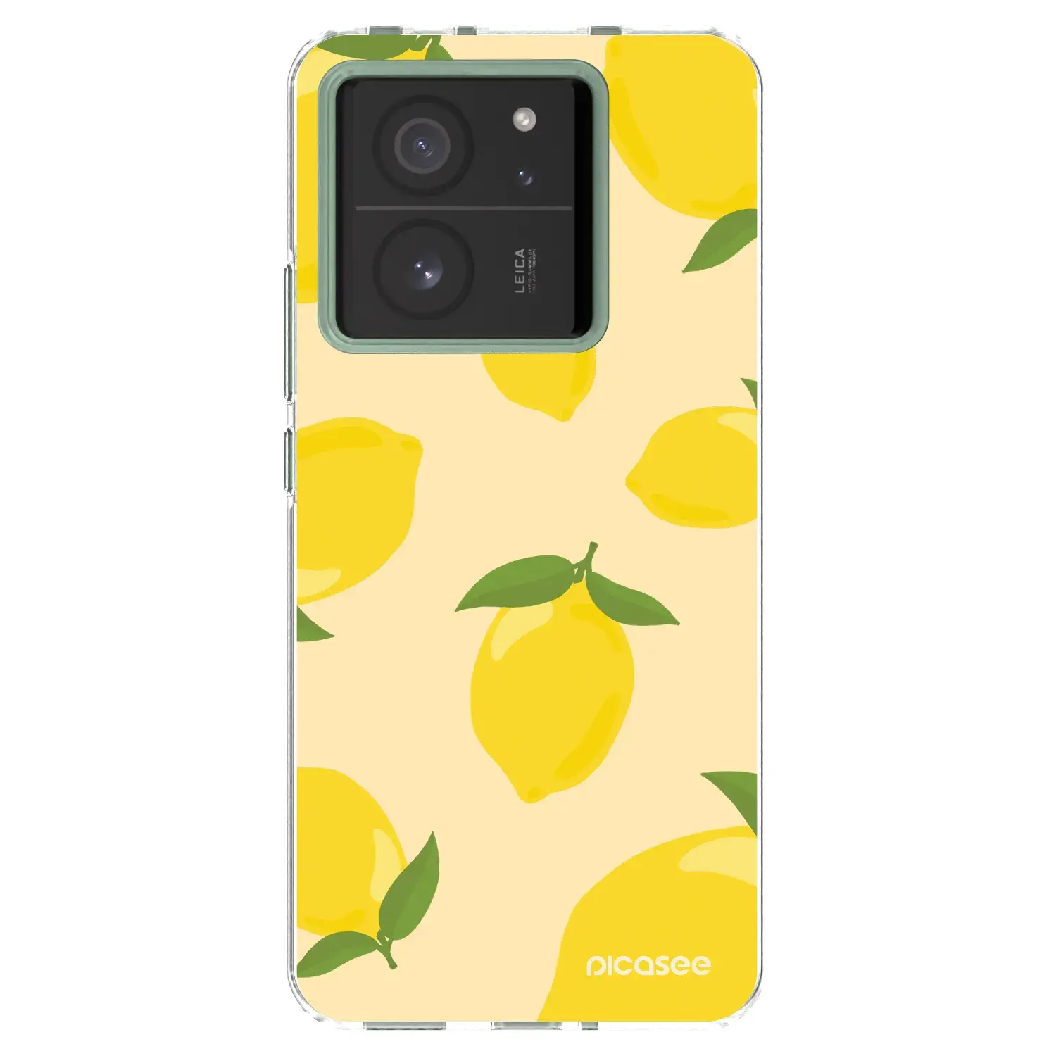 Silikonový průhledný obal pro Xiaomi 13T - Limoncella
