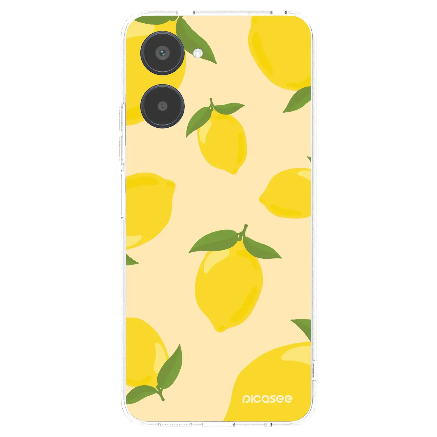 Silikonový průhledný obal pro Realme 10 4G - Limoncella