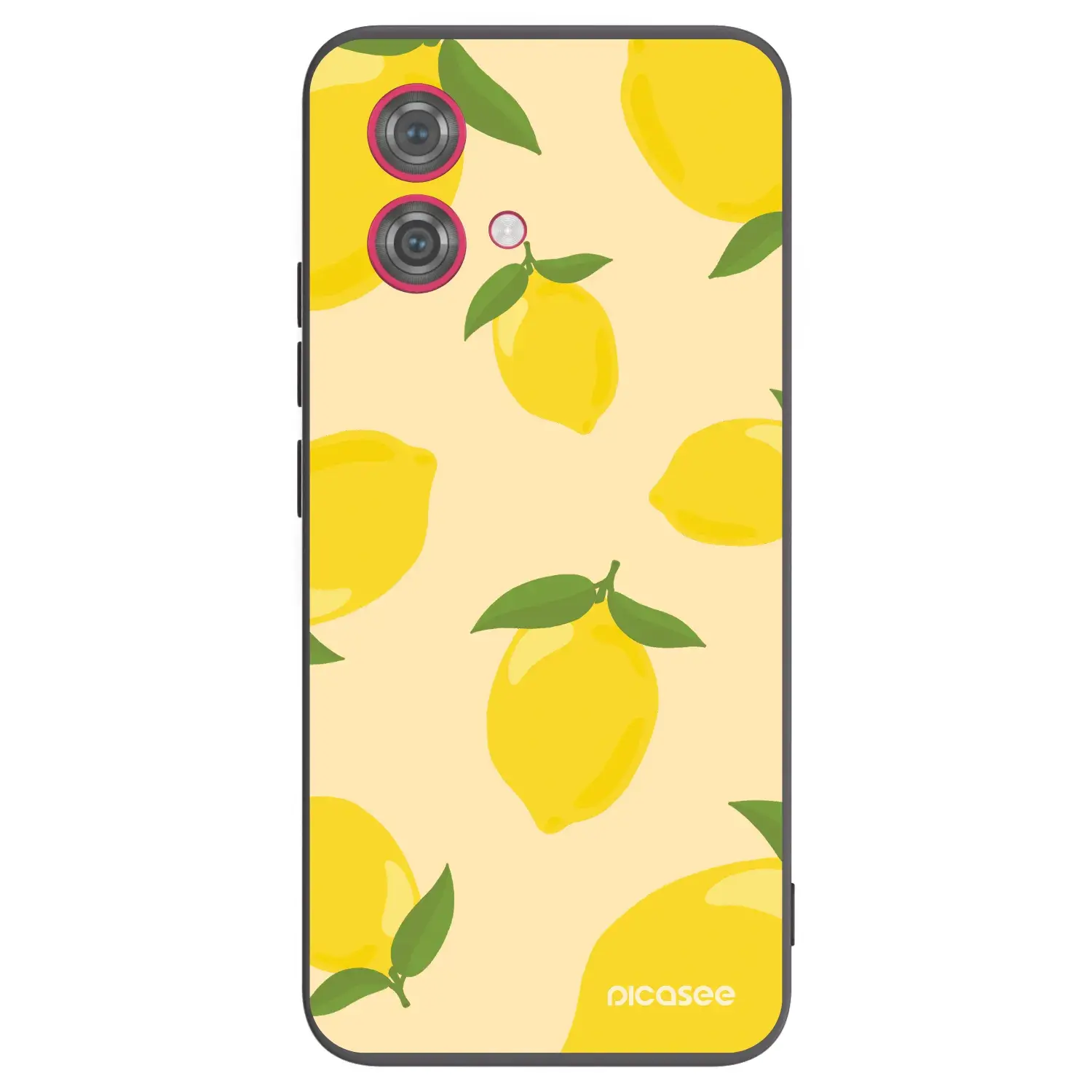 Silikonový černý obal pro Motorola Moto G84 5G - Limoncella