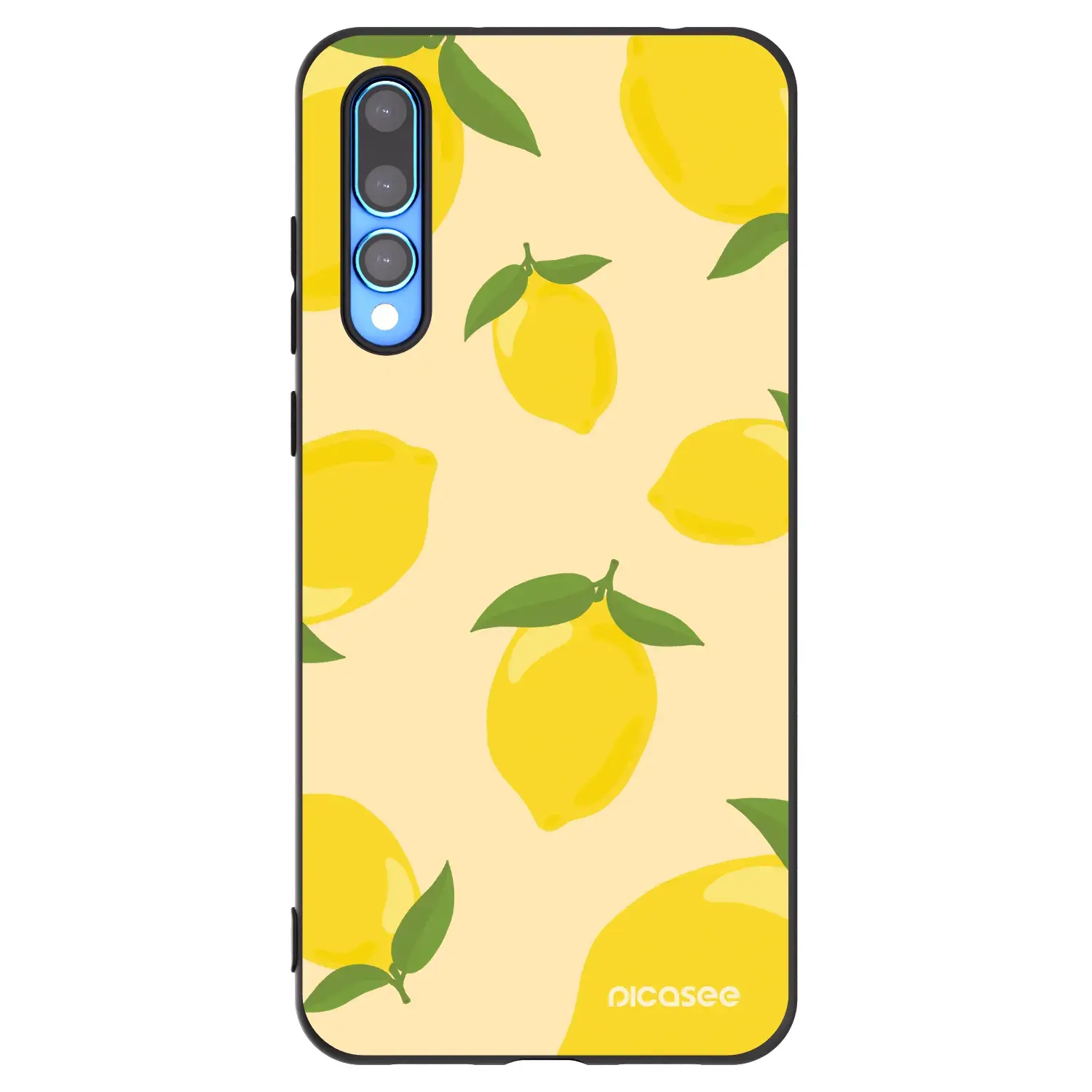 Silikonový černý obal pro Huawei P20 Pro - Limoncella