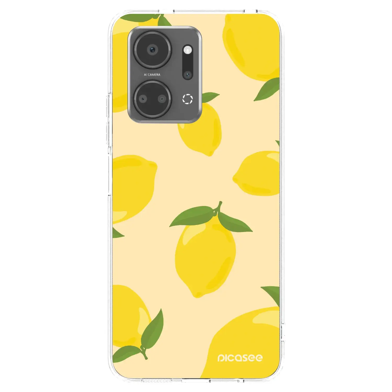 Silikonový průhledný obal pro Honor X7a - Limoncella