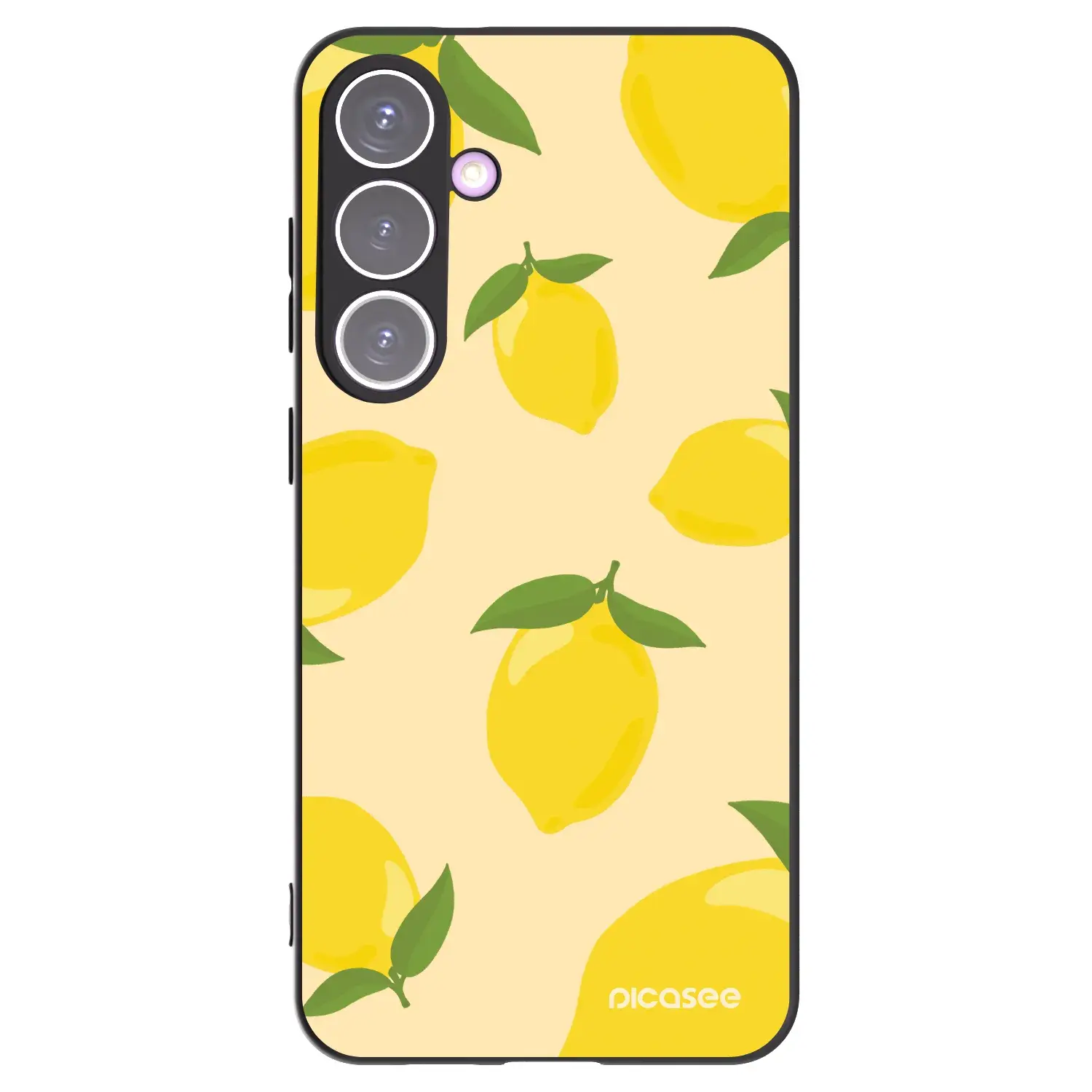 Silikonový černý obal pro Samsung Galaxy S24+ S926B 5G - Limoncella