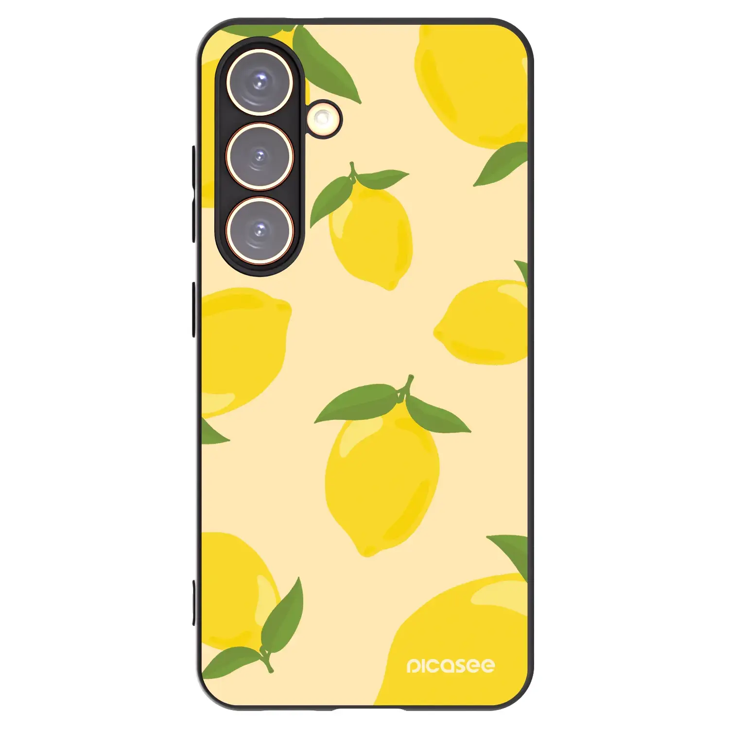 Silikonový černý obal pro Samsung Galaxy S24 S921B 5G - Limoncella