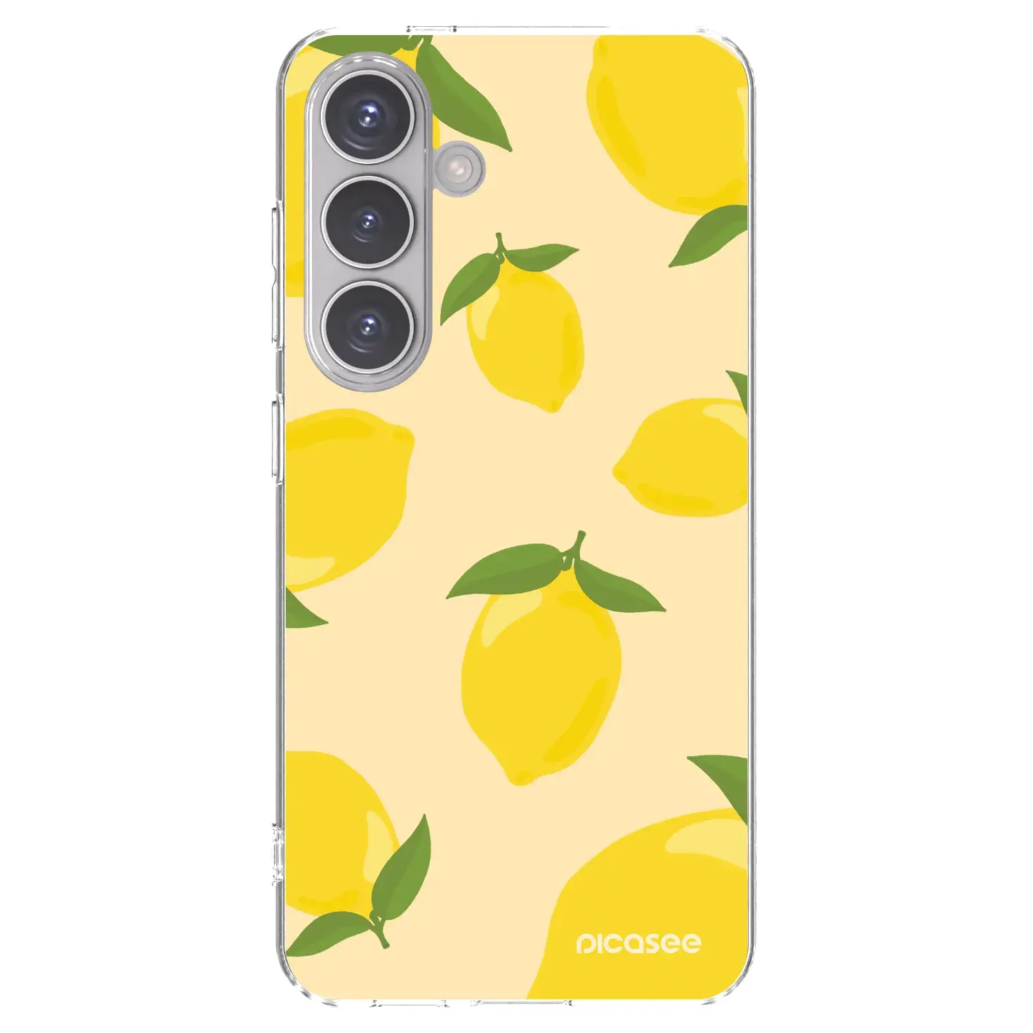 Silikonový průhledný obal pro Samsung Galaxy S24 S921B 5G - Limoncella