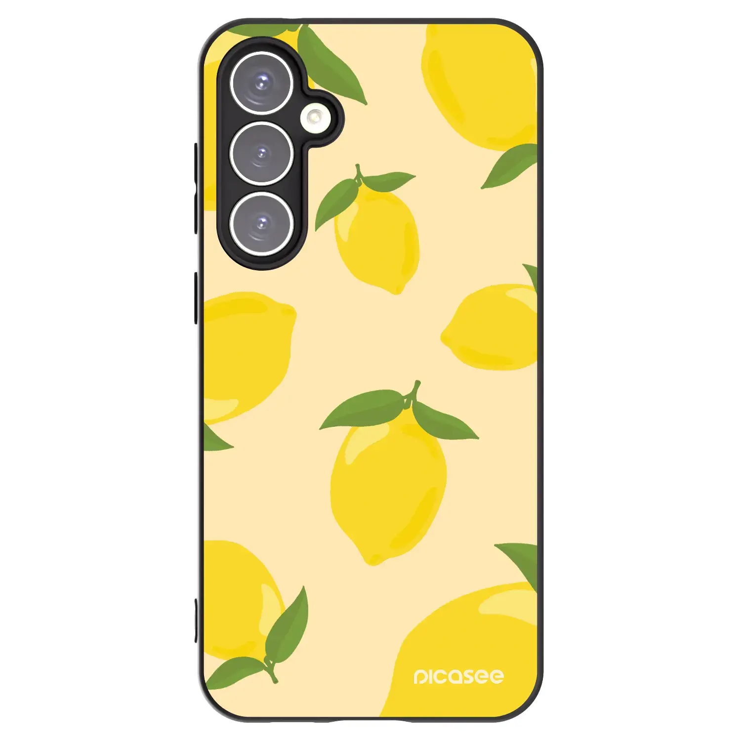 Silikonový černý obal pro Samsung Galaxy S23 FE S711B - Limoncella