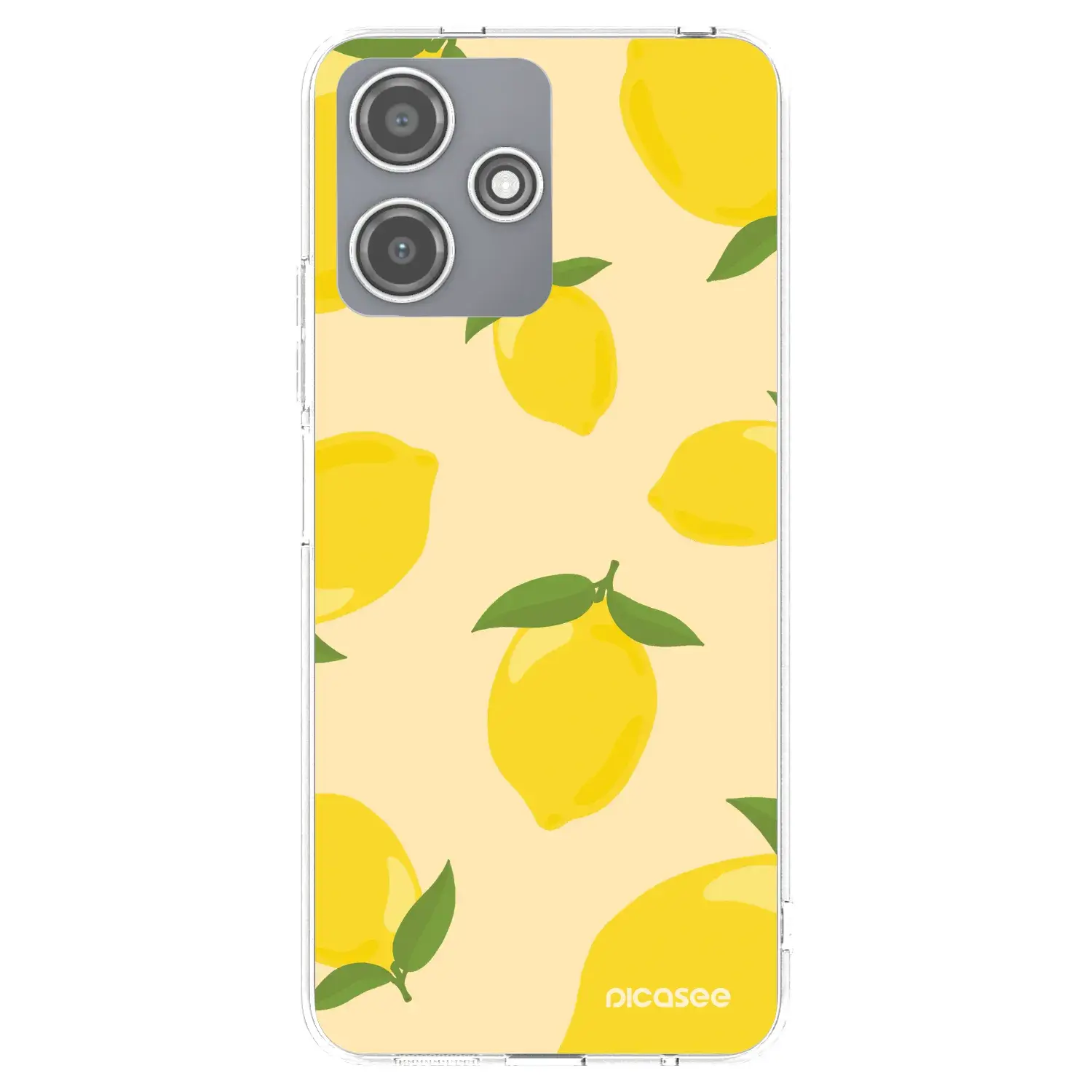 Silikonový průhledný obal pro Xiaomi Redmi 12 5G - Limoncella
