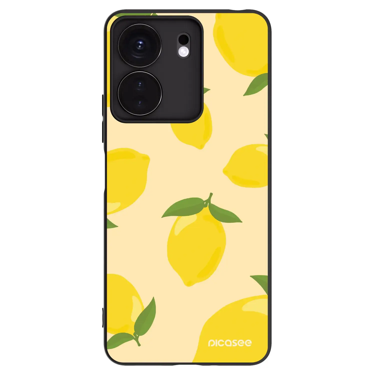 Silikonový černý obal pro Xiaomi Redmi 13C 4G - Limoncella