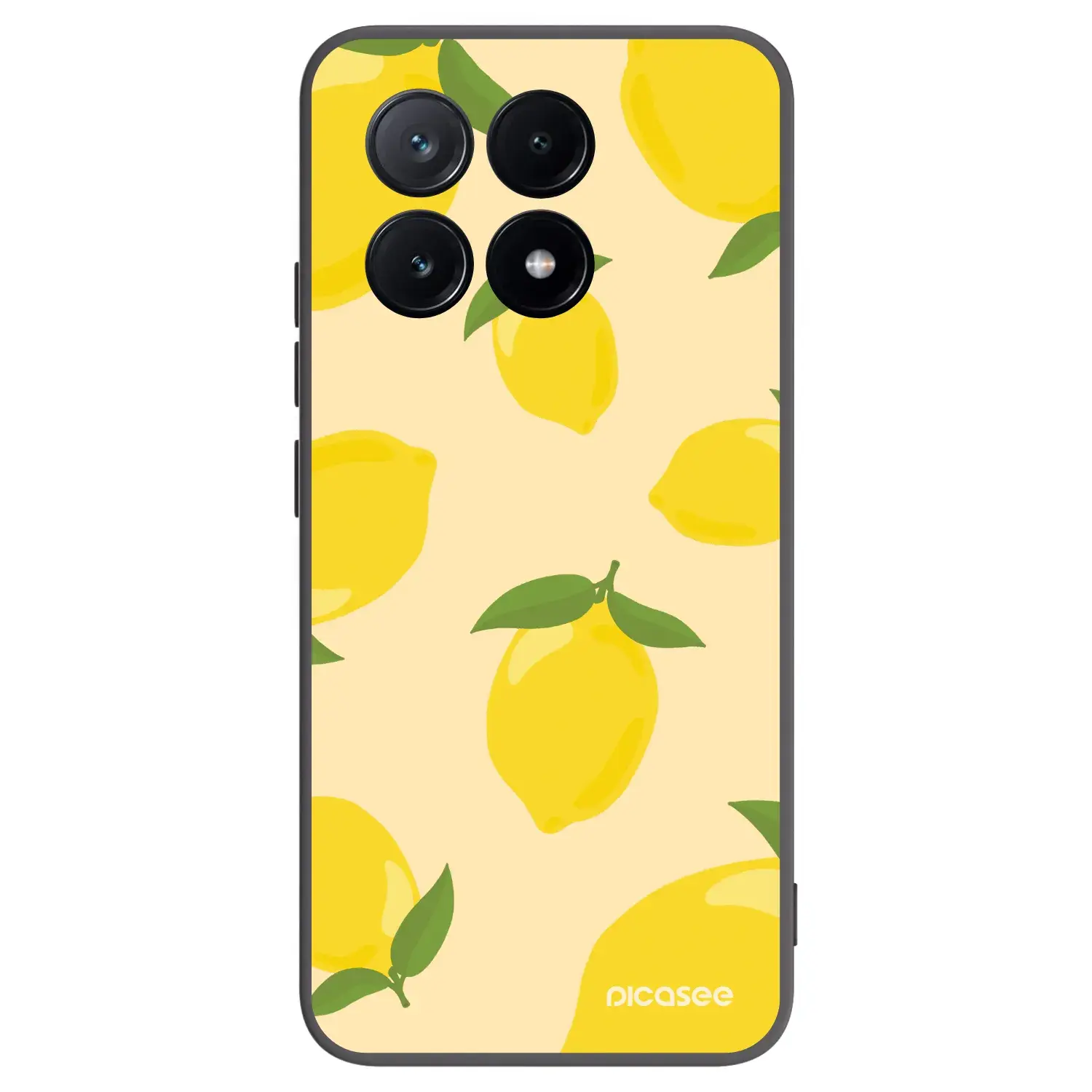 Silikonový černý obal pro Xiaomi Poco X6 Pro - Limoncella