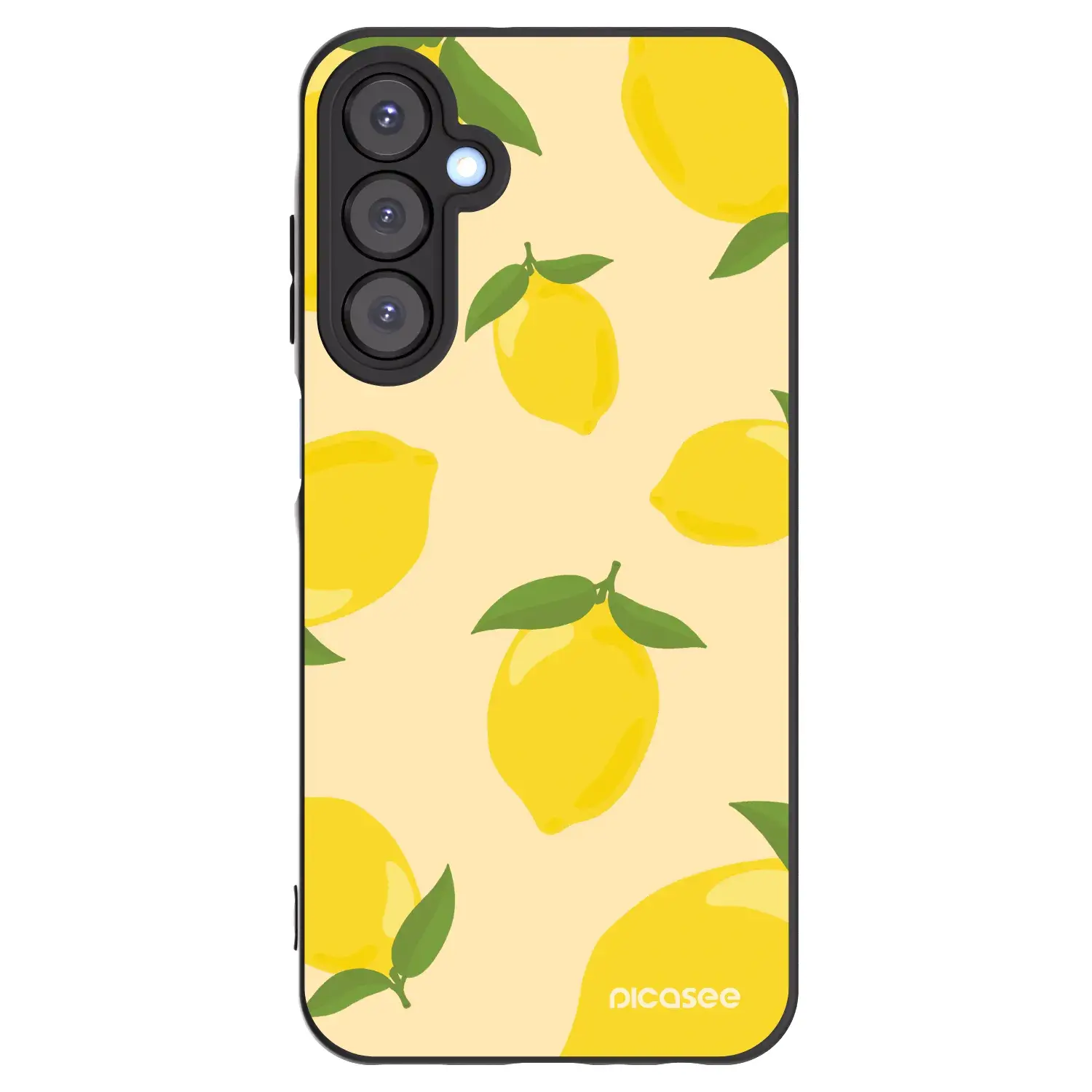 Silikonový černý obal pro Samsung Galaxy A25 A256B 5G - Limoncella