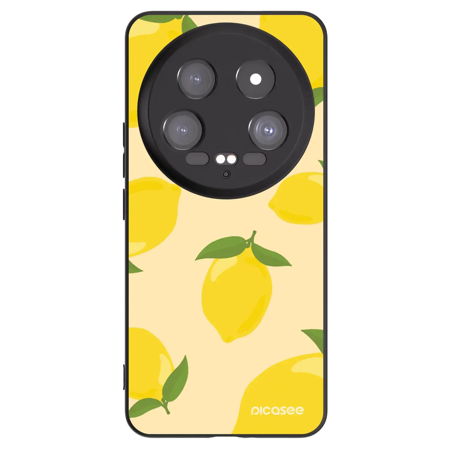 Silikonový černý obal pro Xiaomi 14 Ultra - Limoncella
