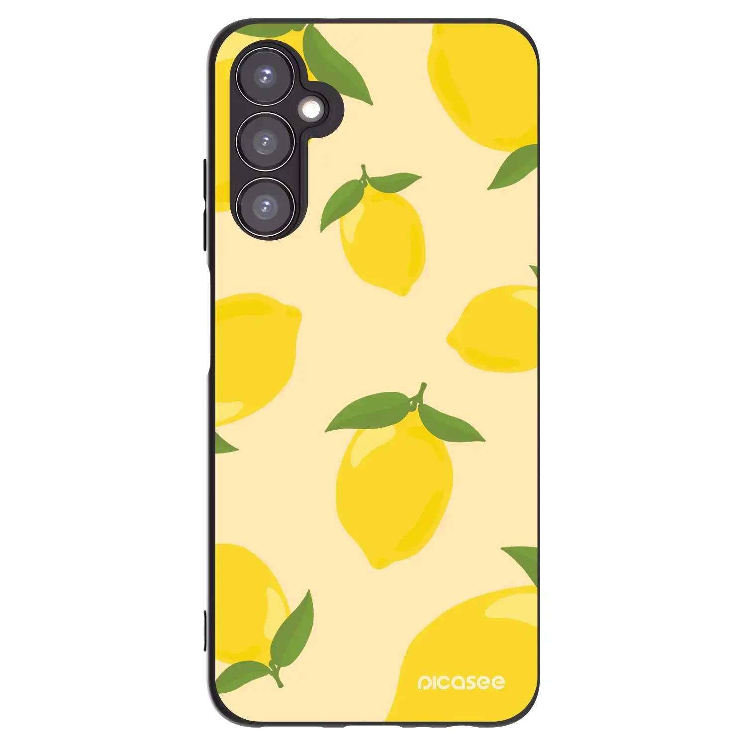 Silikonový černý obal pro Samsung Galaxy A05s A057G - Limoncella