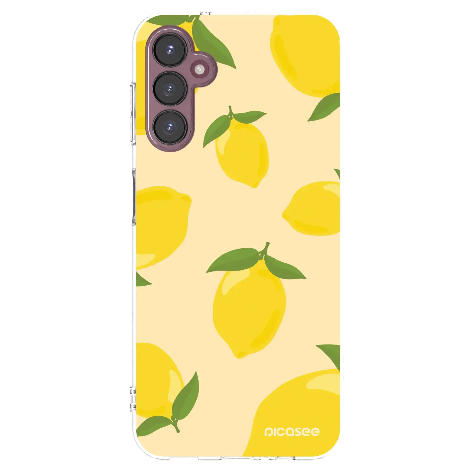Silikonový průhledný obal pro Samsung Galaxy A05s A057G - Limoncella