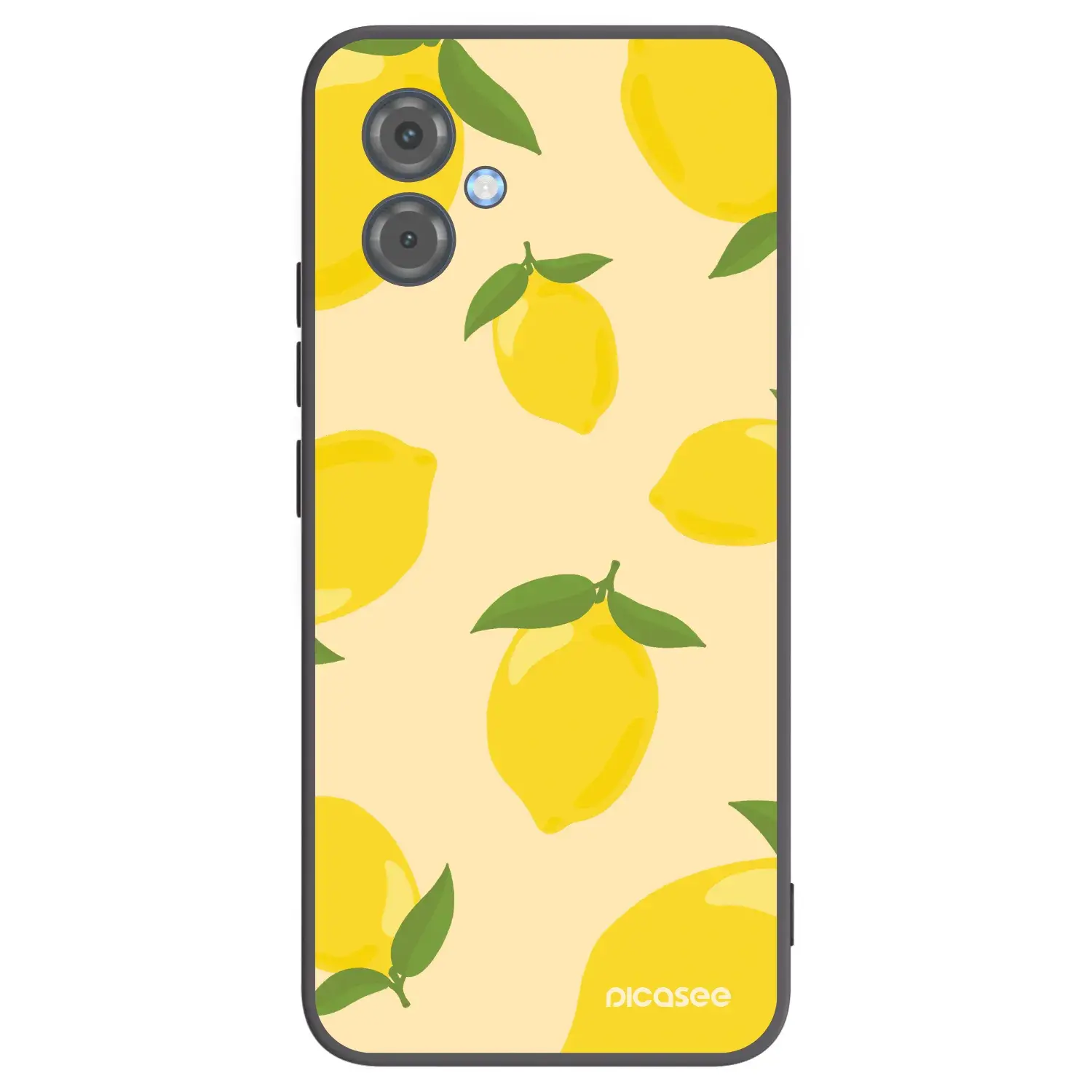 Silikonový černý obal pro Motorola Moto G14 - Limoncella