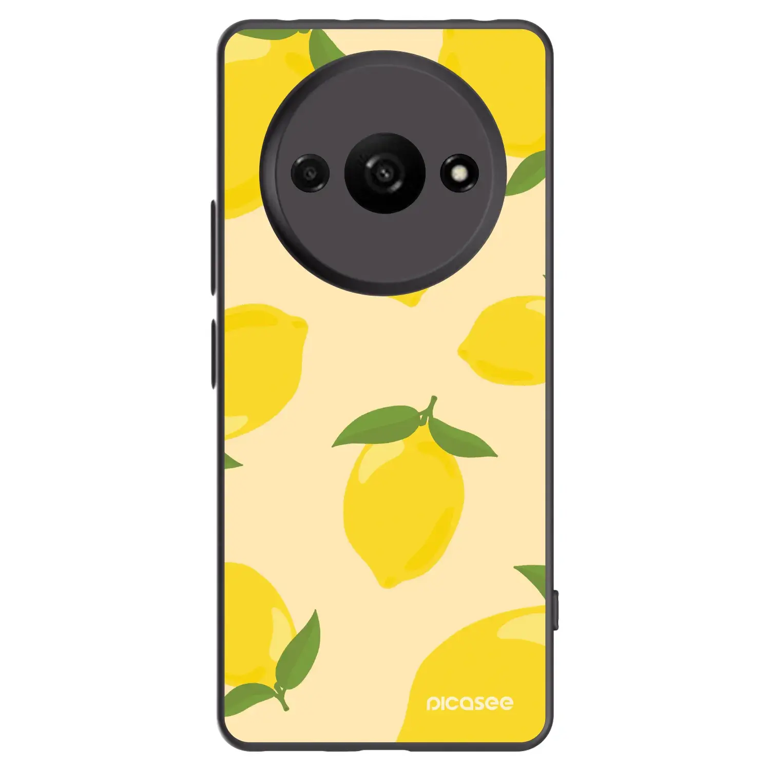 Silikonový černý obal pro Xiaomi Redmi A3 - Limoncella