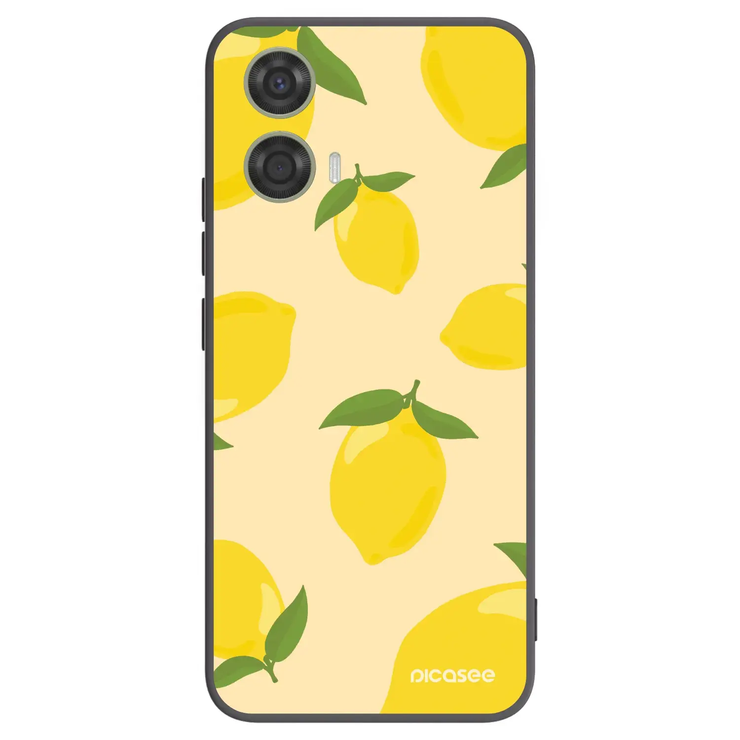 Silikonový černý obal pro Motorola Moto G24 - Limoncella