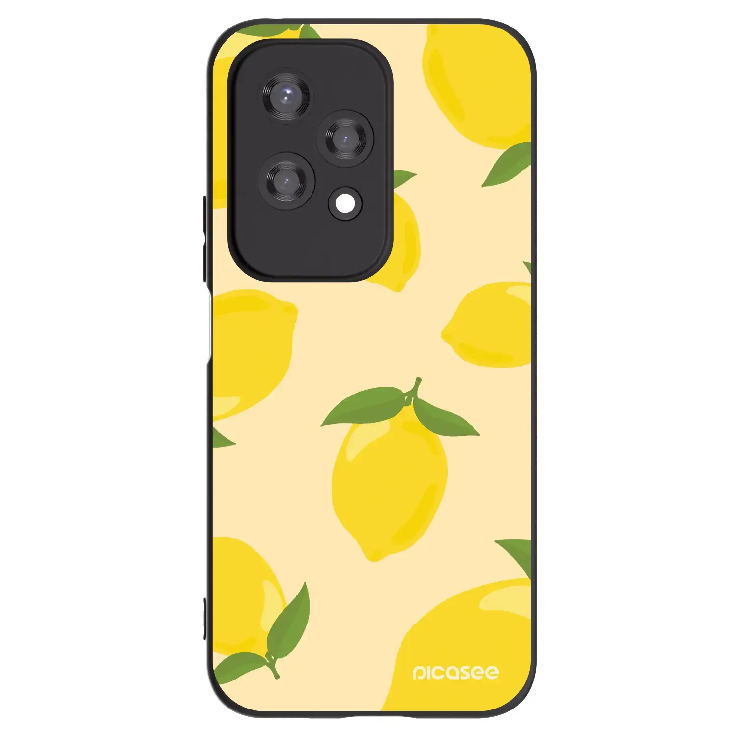 Silikonový černý obal pro Honor 200 Lite - Limoncella