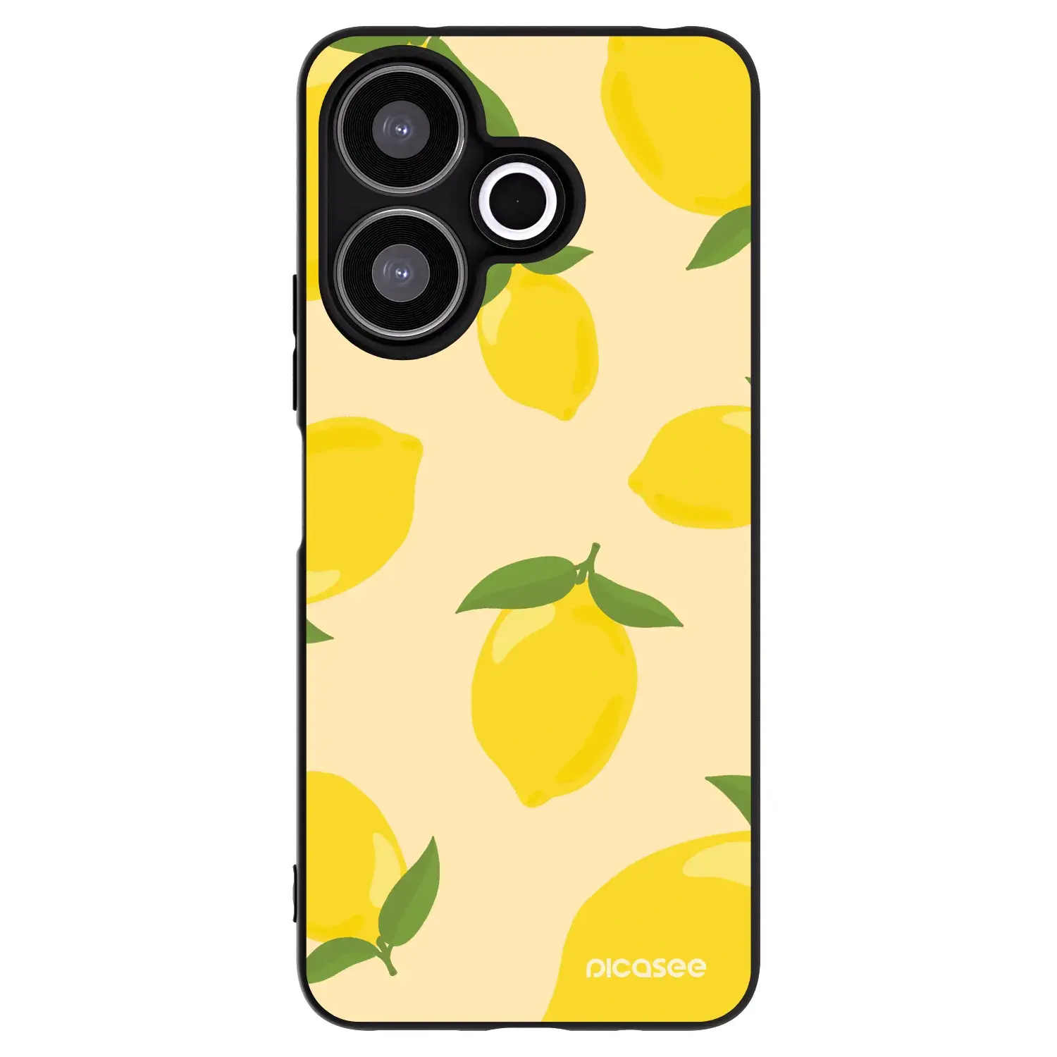 Silikonový černý obal pro Xiaomi Redmi 13 4G - Limoncella