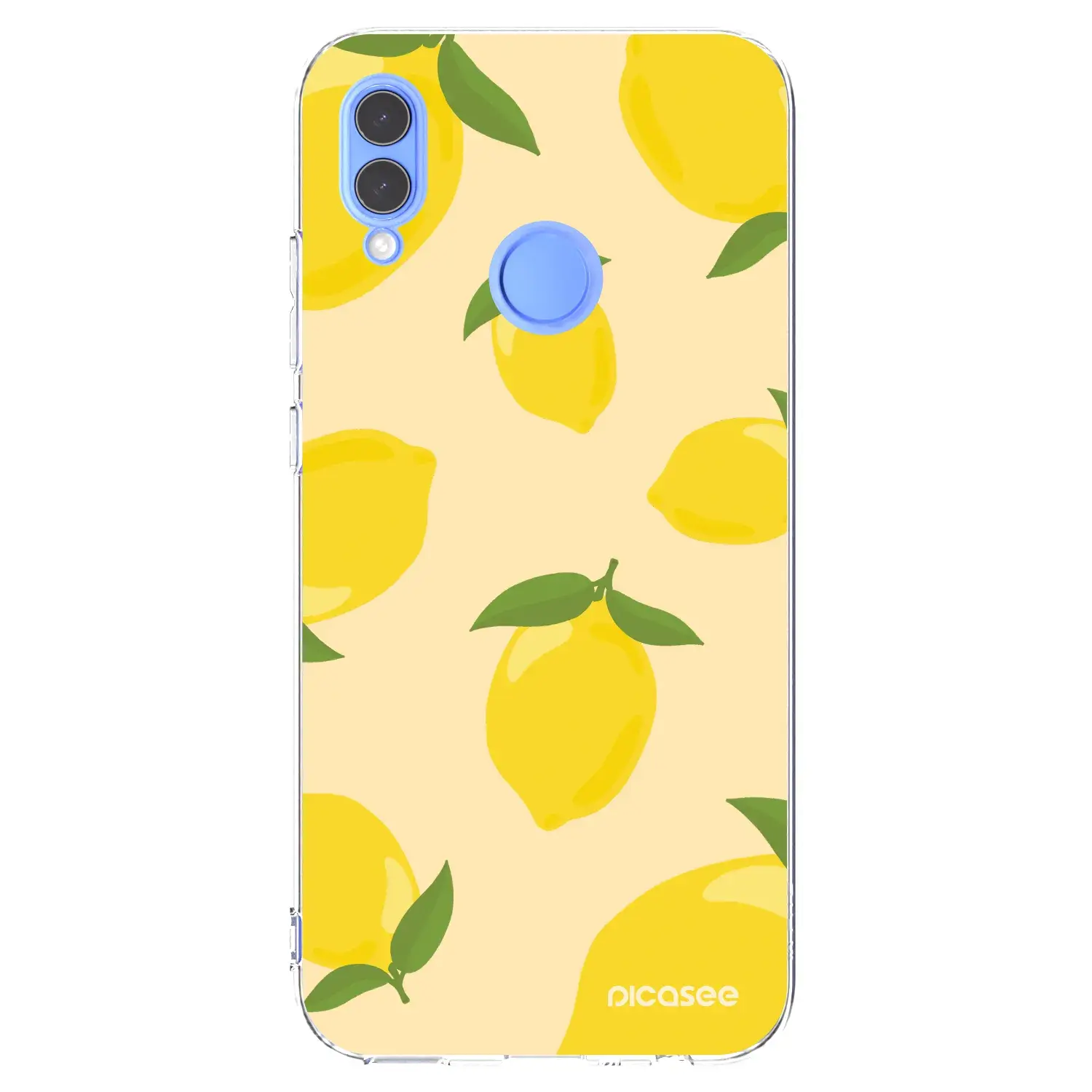 Silikonový průhledný obal pro Huawei P Smart 2019 - Limoncella