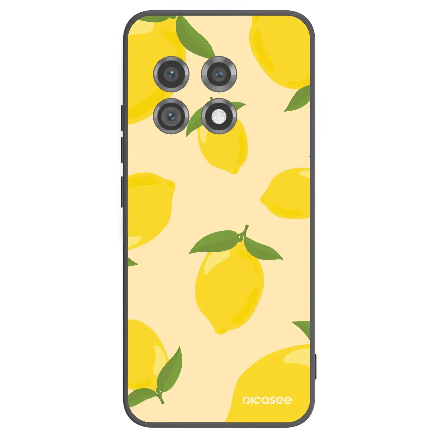 Silikonový černý obal pro OnePlus 11 5G - Limoncella