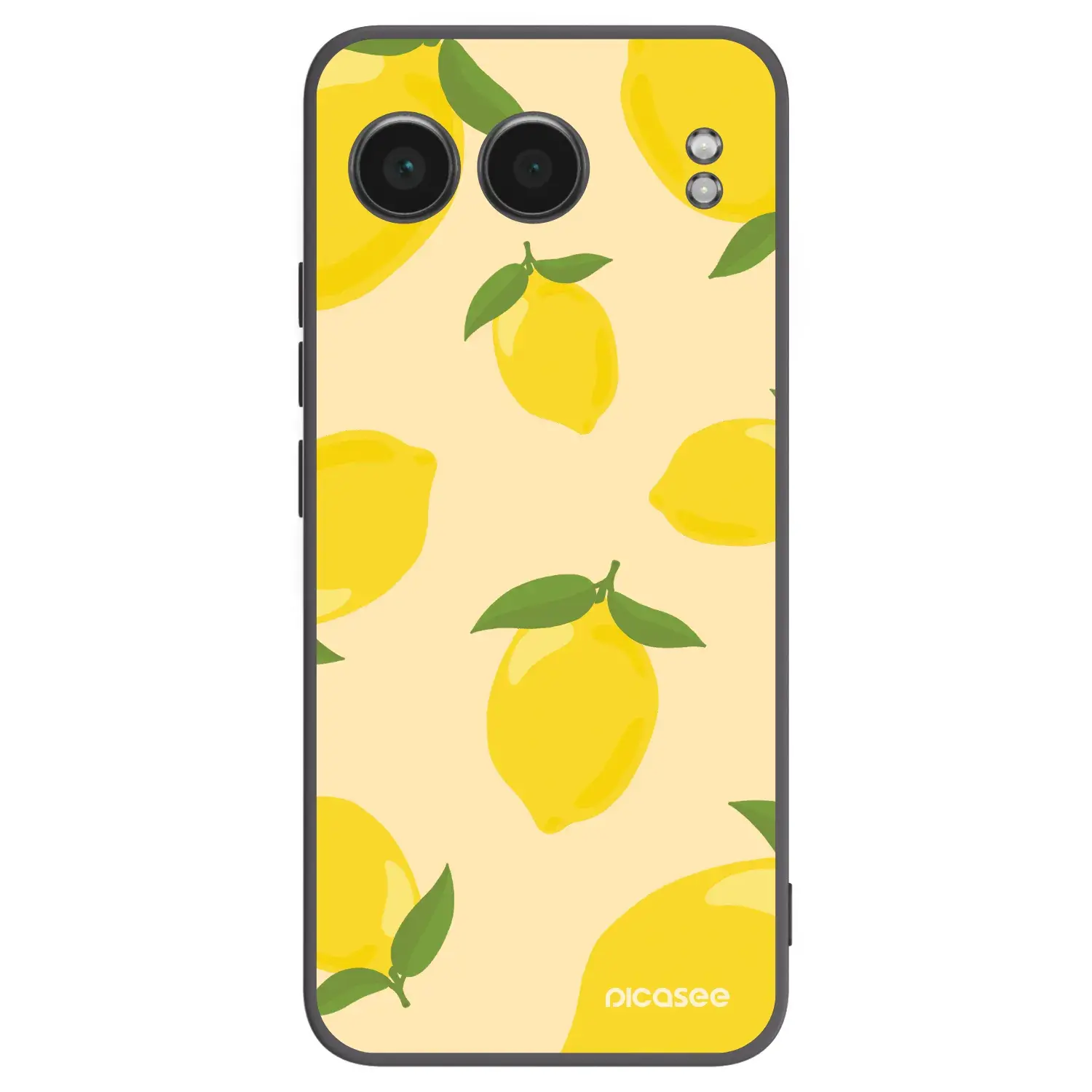 Silikonový černý obal pro OnePlus Nord 4 - Limoncella